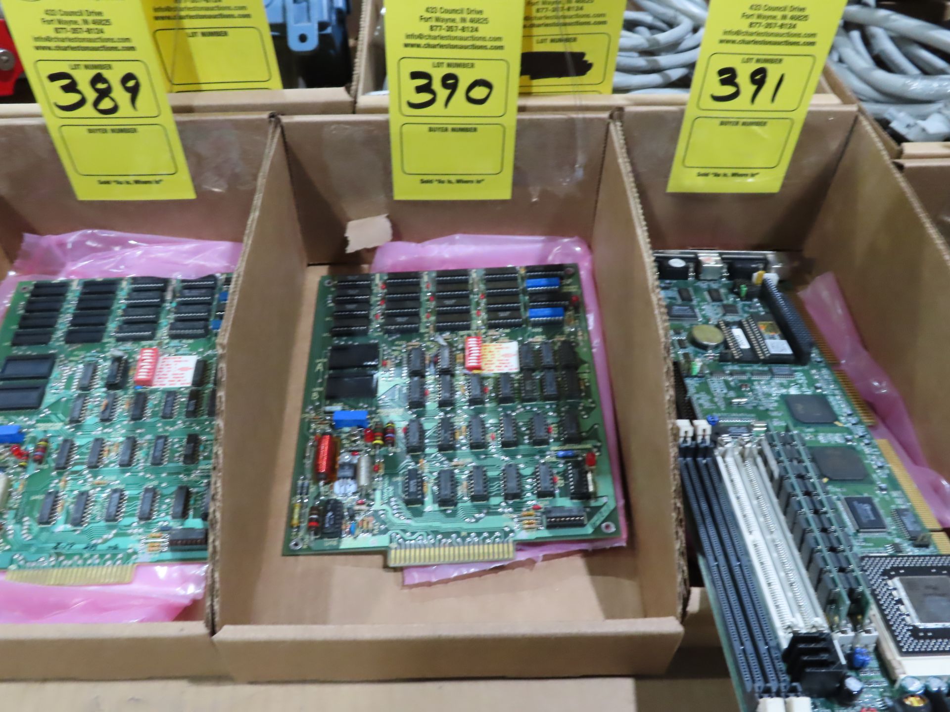 Texas Instruments 2459003-1 memory assembly board, as always, with Brolyn LLC auctions, all lots can