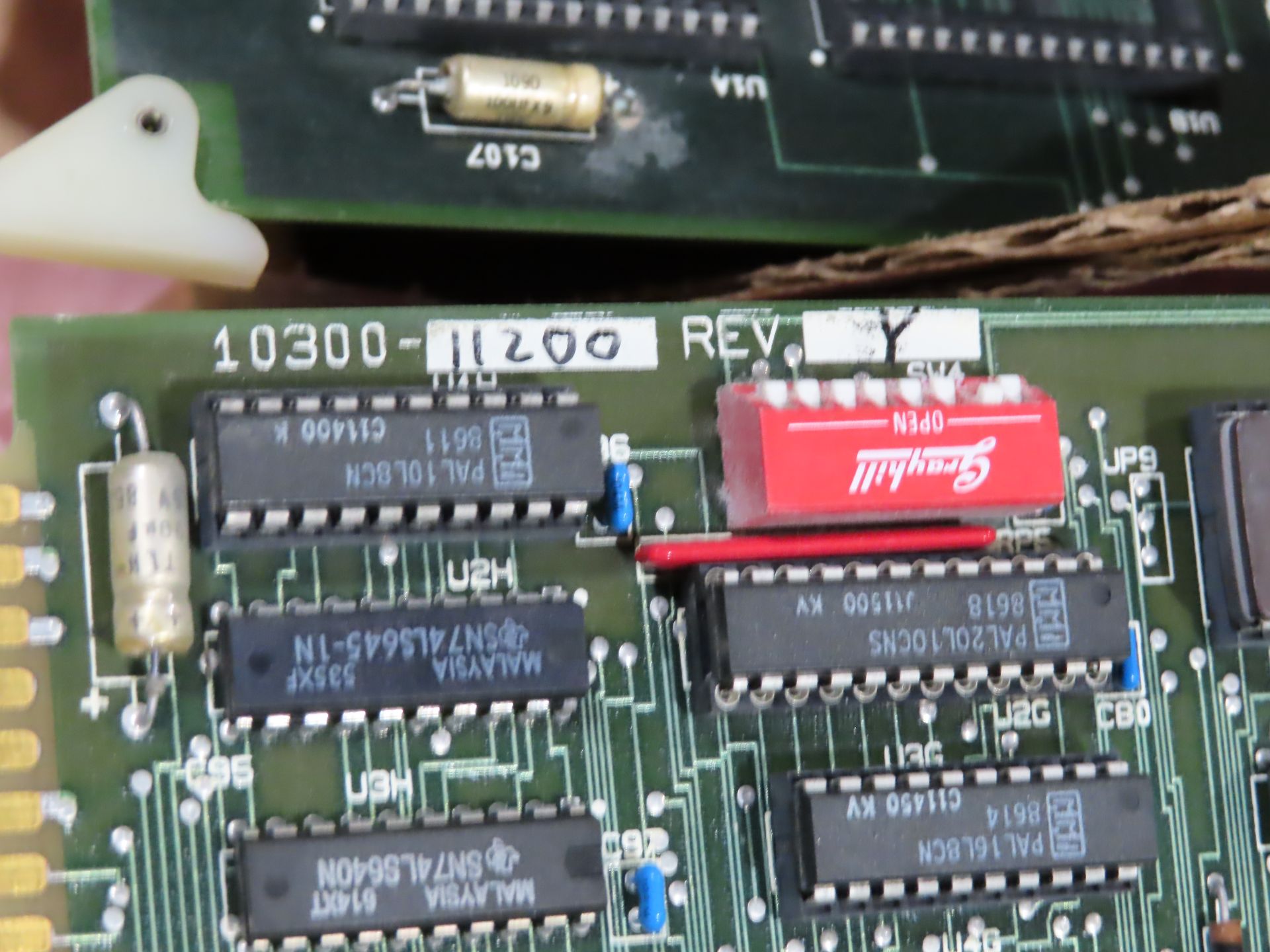 Qty 2 Adept 10300-11200 Rev Y, joint interface board, as always, with Brolyn LLC auctions, all lots - Image 2 of 2