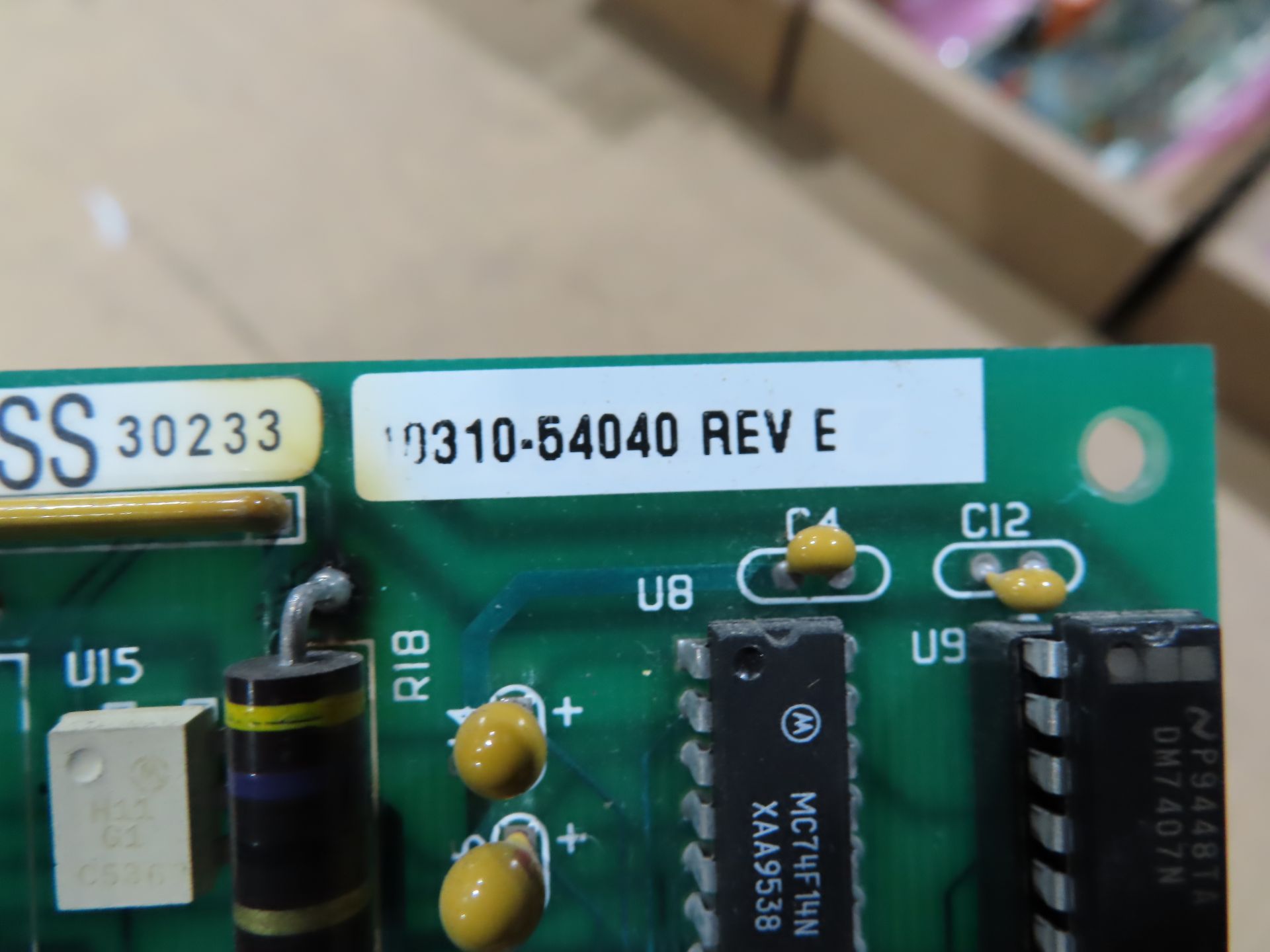 Adept 10310-54040 rev E I/O card, as always, with Brolyn LLC auctions, all lots can be picked up - Image 2 of 2