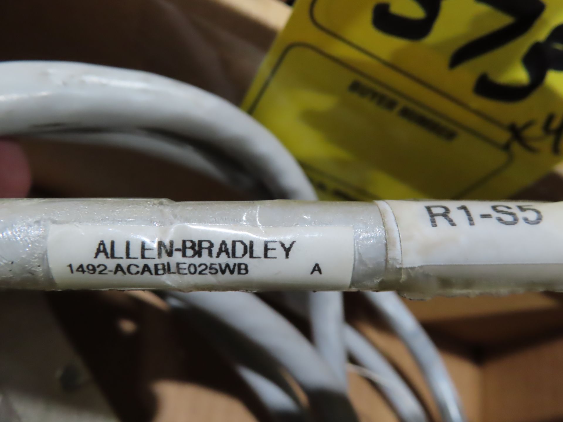 Qty 4 Allen Bradley 1492-ACABLE025WB, as always, with Brolyn LLC auctions, all lots can be picked up - Image 2 of 2