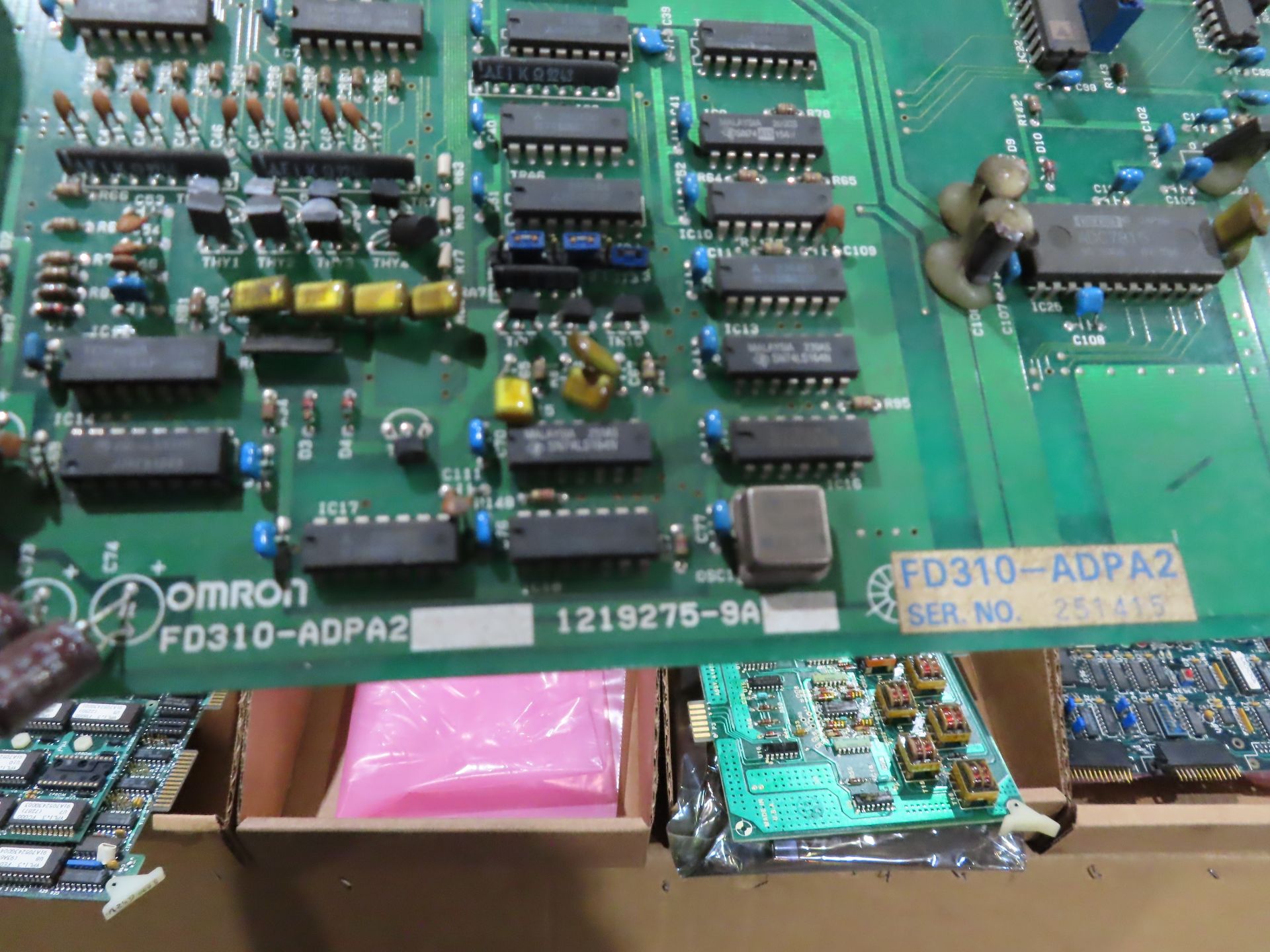 Omron FD310-ADPA2 servo controller interface, as always, with Brolyn LLC auctions, all lots can be - Image 2 of 2