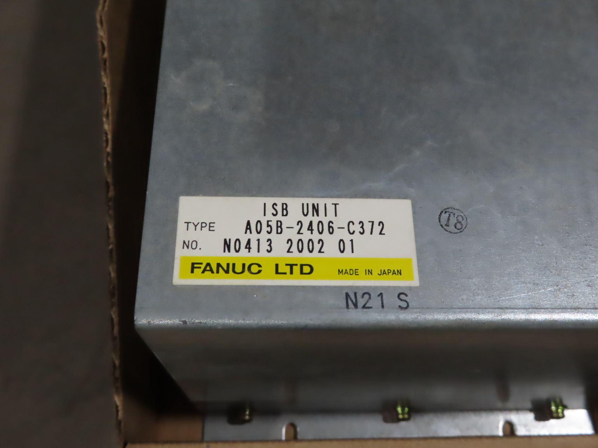 Fanuc ISB unit model A05B-2406-C372, as always, with Brolyn LLC auctions, all lots can be picked - Image 2 of 2