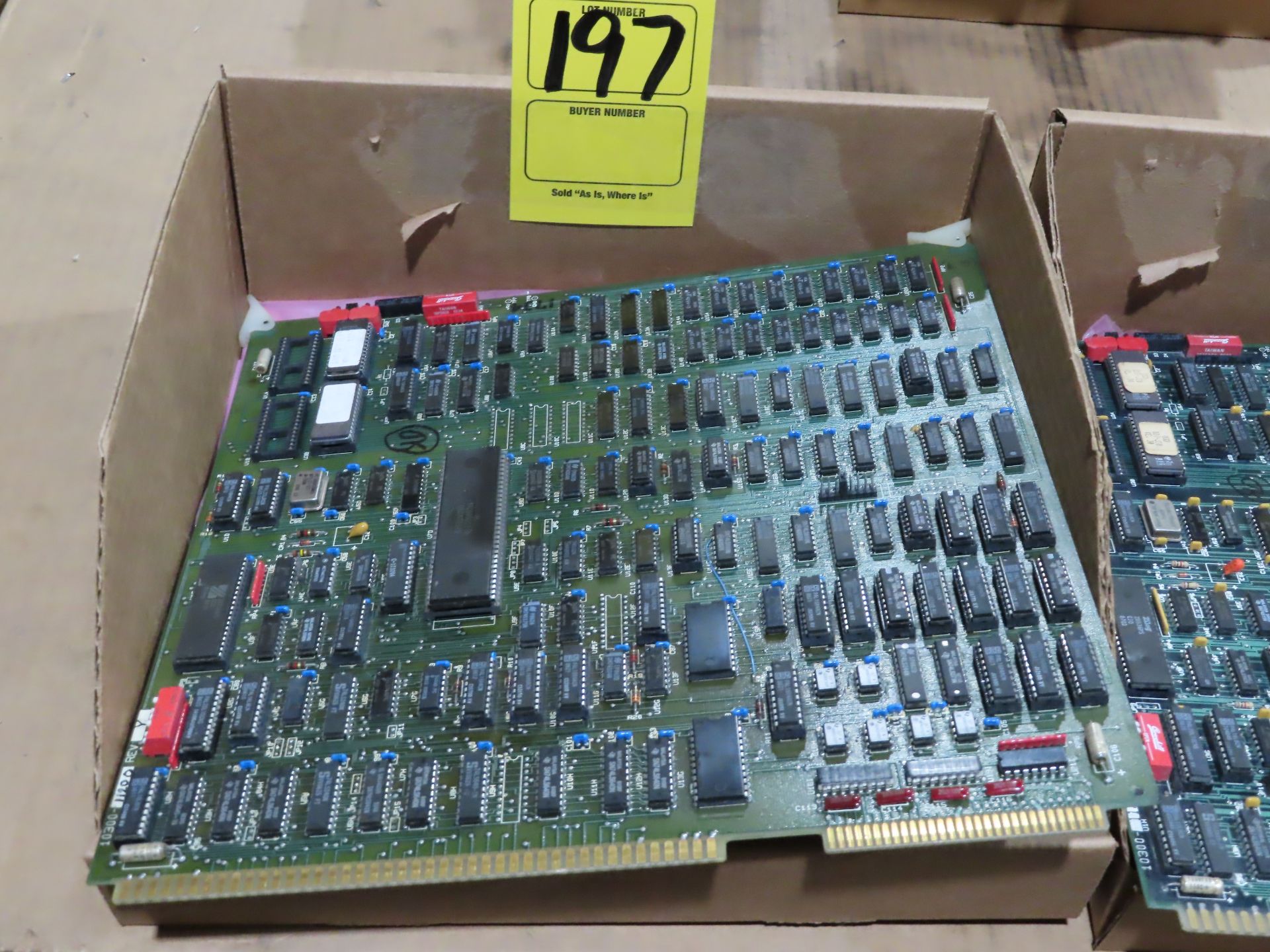Adept part number 10300-11200 rev Y joint interface board, as always, with Brolyn LLC auctions,