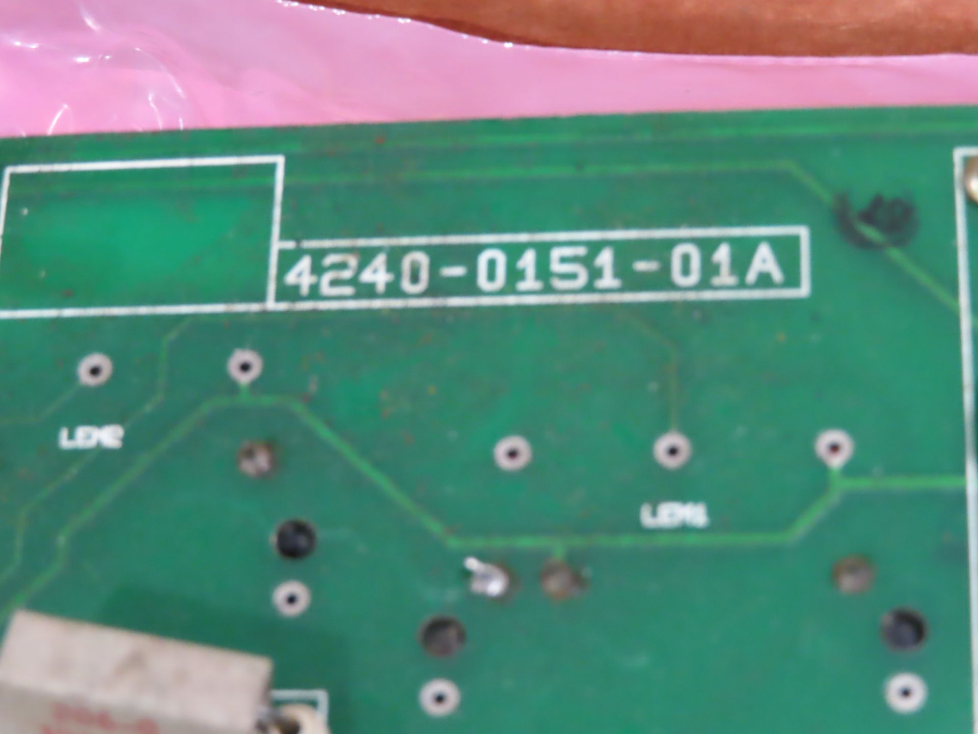 Qty 3 Altas Copco model 4240-0151-01A replacement servo amp replacement board, as always, with - Image 2 of 2