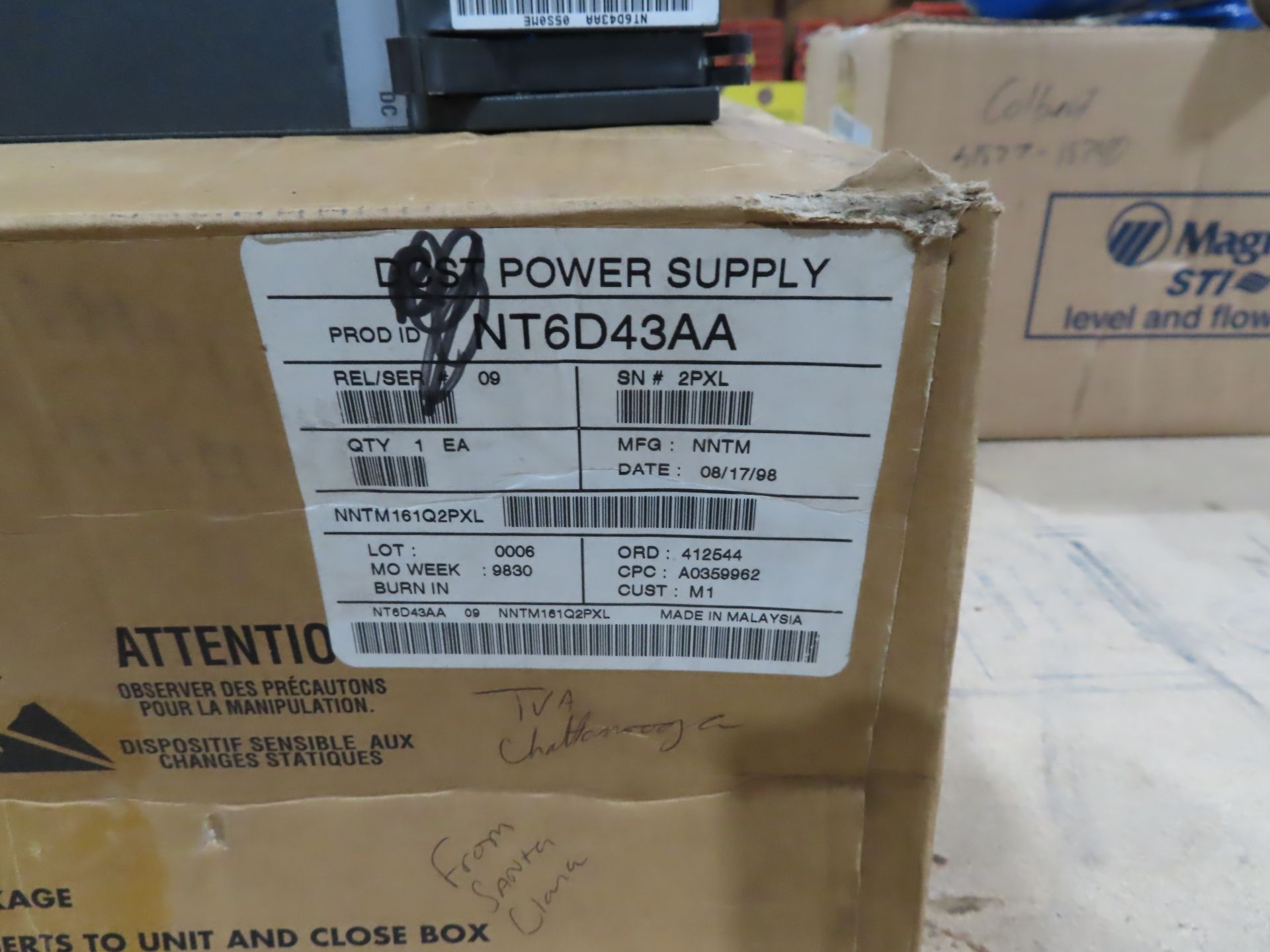 Nortel power supply, model NT6D43AA, new in box, as always, with Brolyn LLC auctions, all lots can - Image 2 of 2