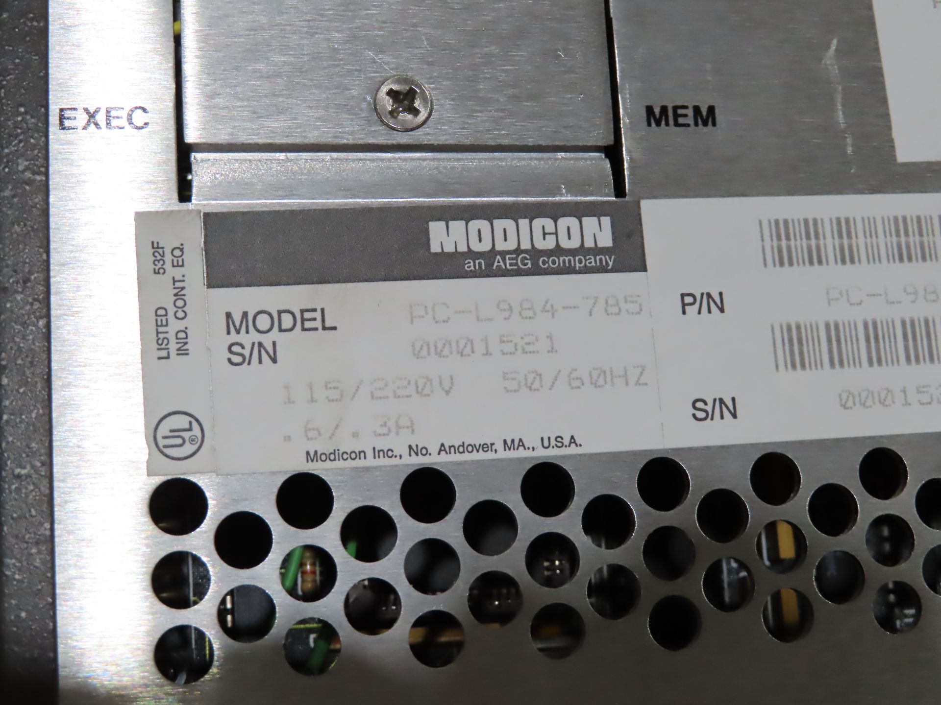 AEG modicon model PC-L984-785, as always, with Brolyn LLC auctions, all lots can be picked up from - Image 2 of 2