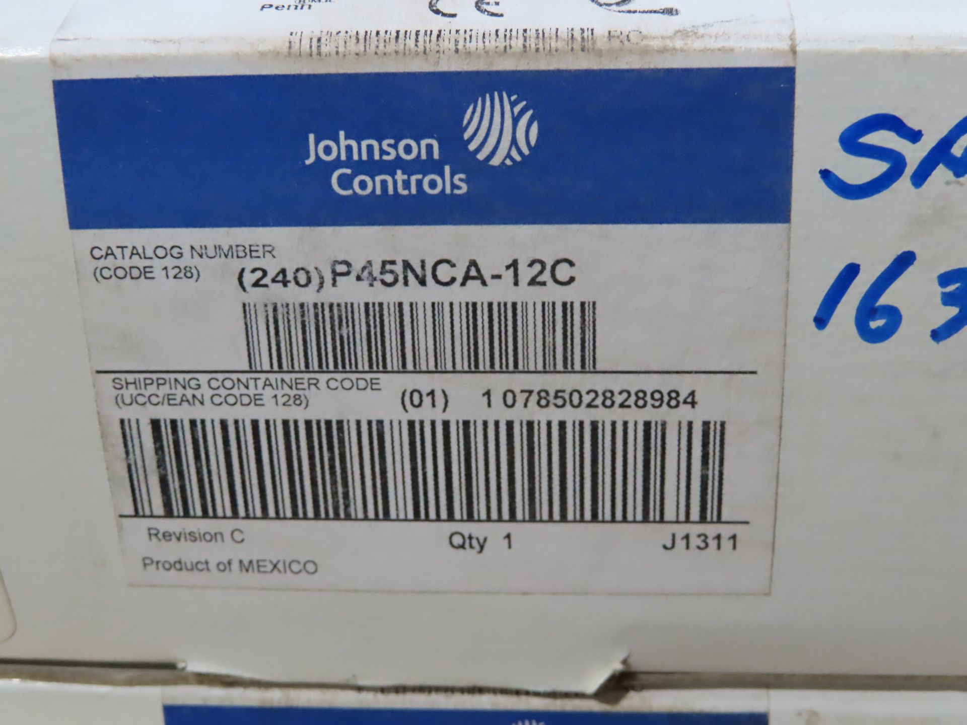 Qty 2 Johnson Controls model P45NCA-12C, new in boxes, as always, with Brolyn LLC auctions, all lots - Image 2 of 2