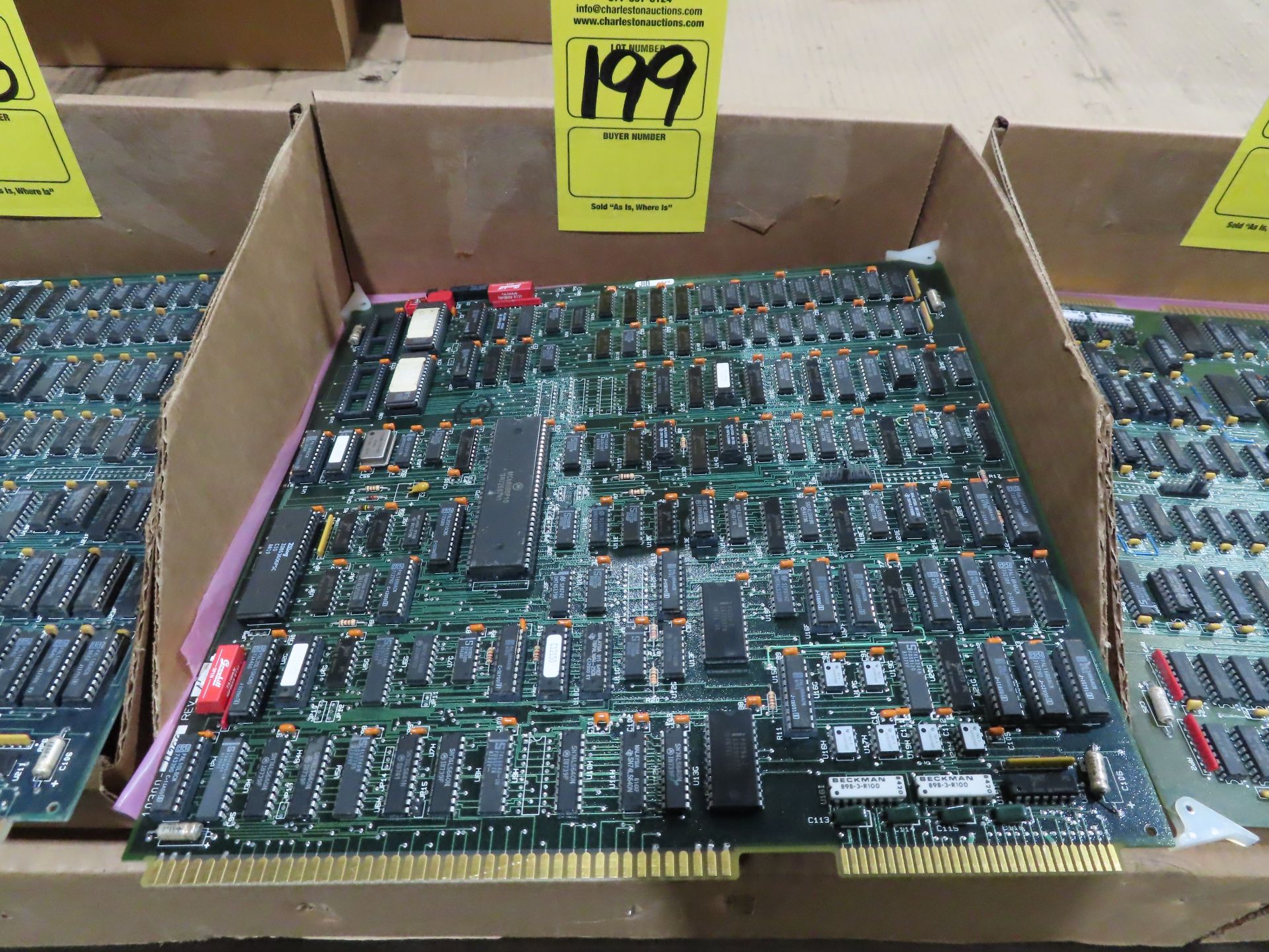 Adept part number 10300-11200 rev N joint interface board, as always, with Brolyn LLC auctions,