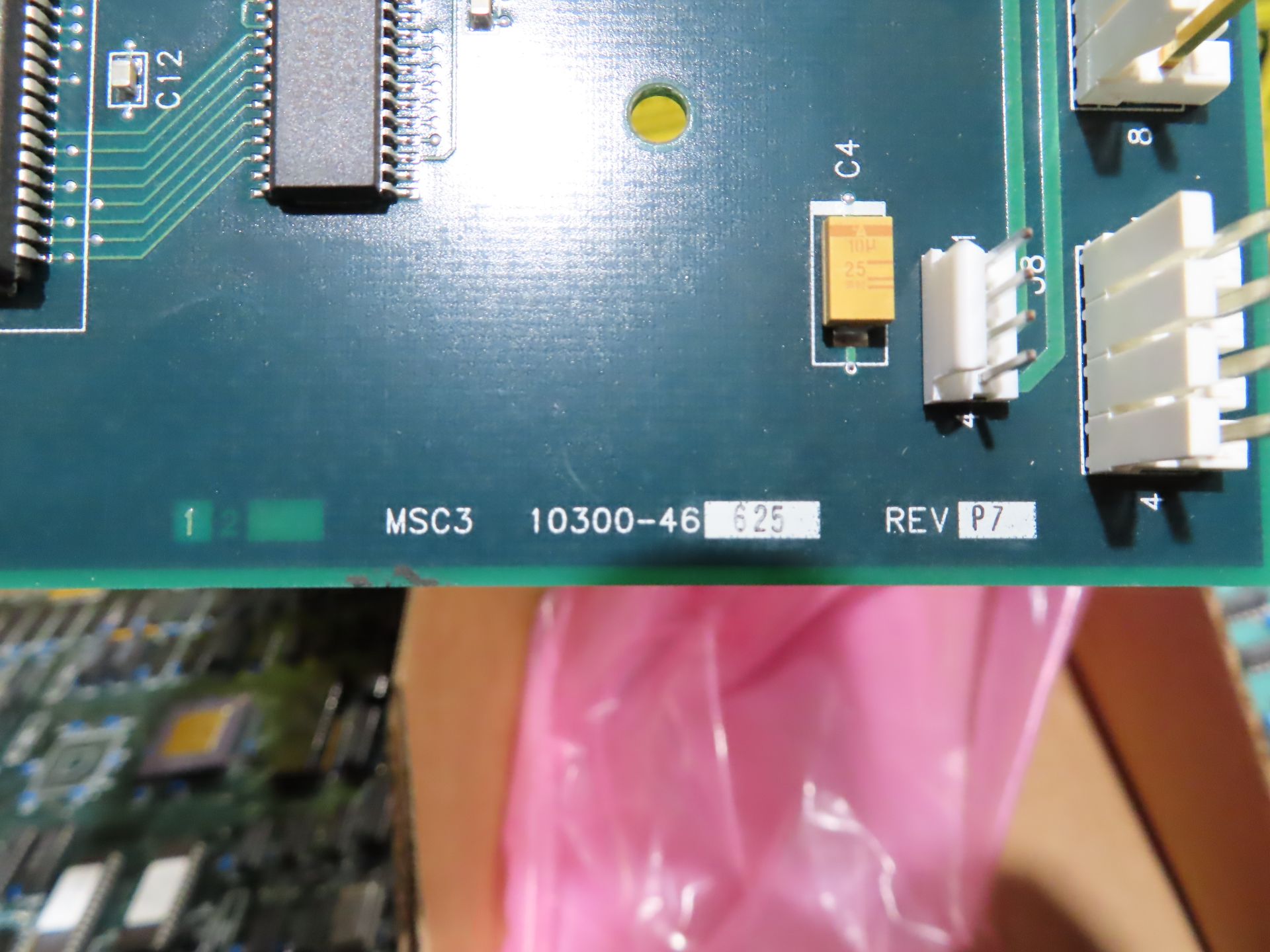 Adept part number 10300-46625 rev P7 mass storage control board, as always, with Brolyn LLC - Image 2 of 2