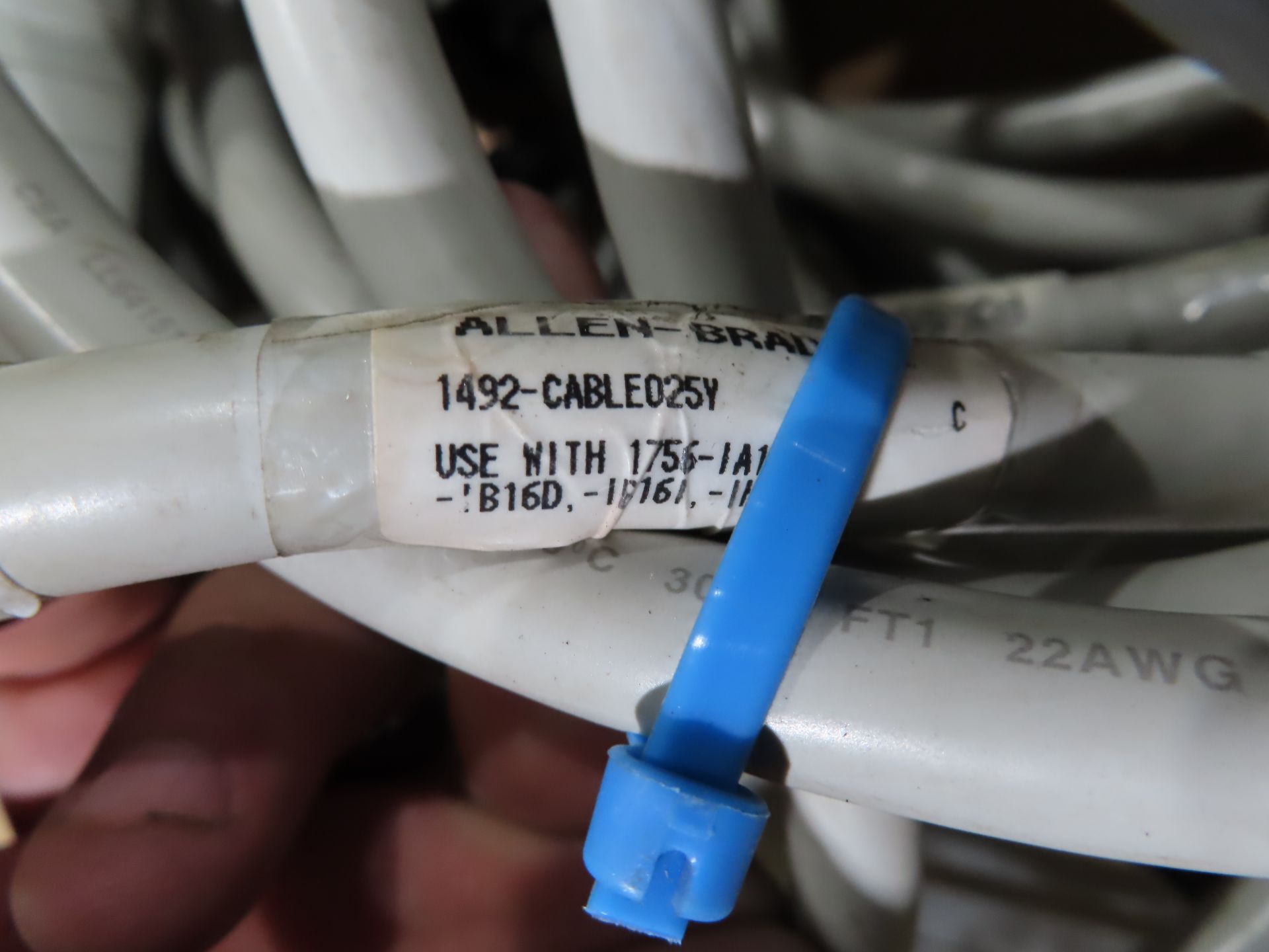 Qty 8 Allen Bradley 1492-Cable025Y, as always, with Brolyn LLC auctions, all lots can be picked up - Image 2 of 2