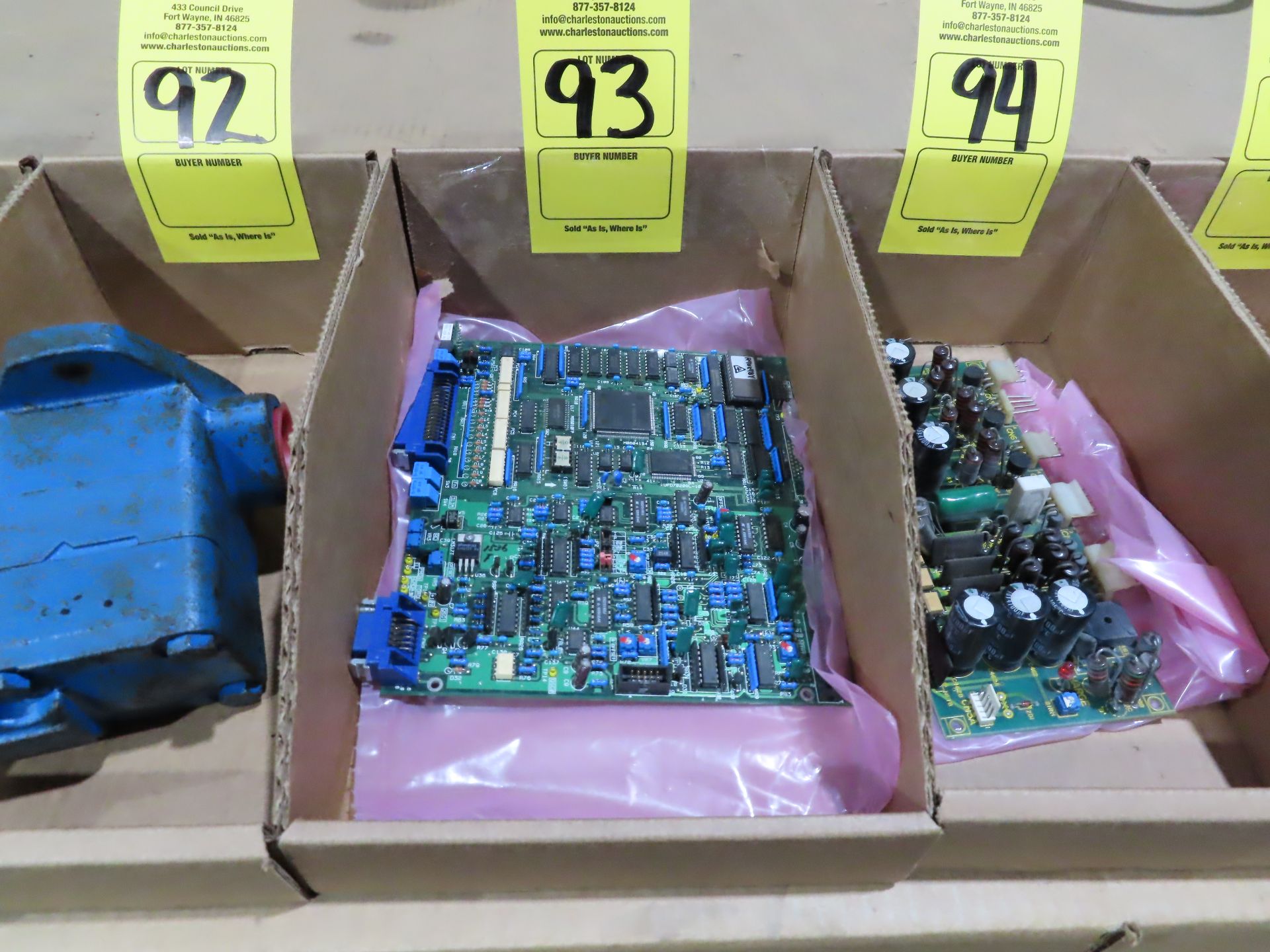 Yokogawa model R7020KA control board, as always, with Brolyn LLC auctions, all lots can be picked up