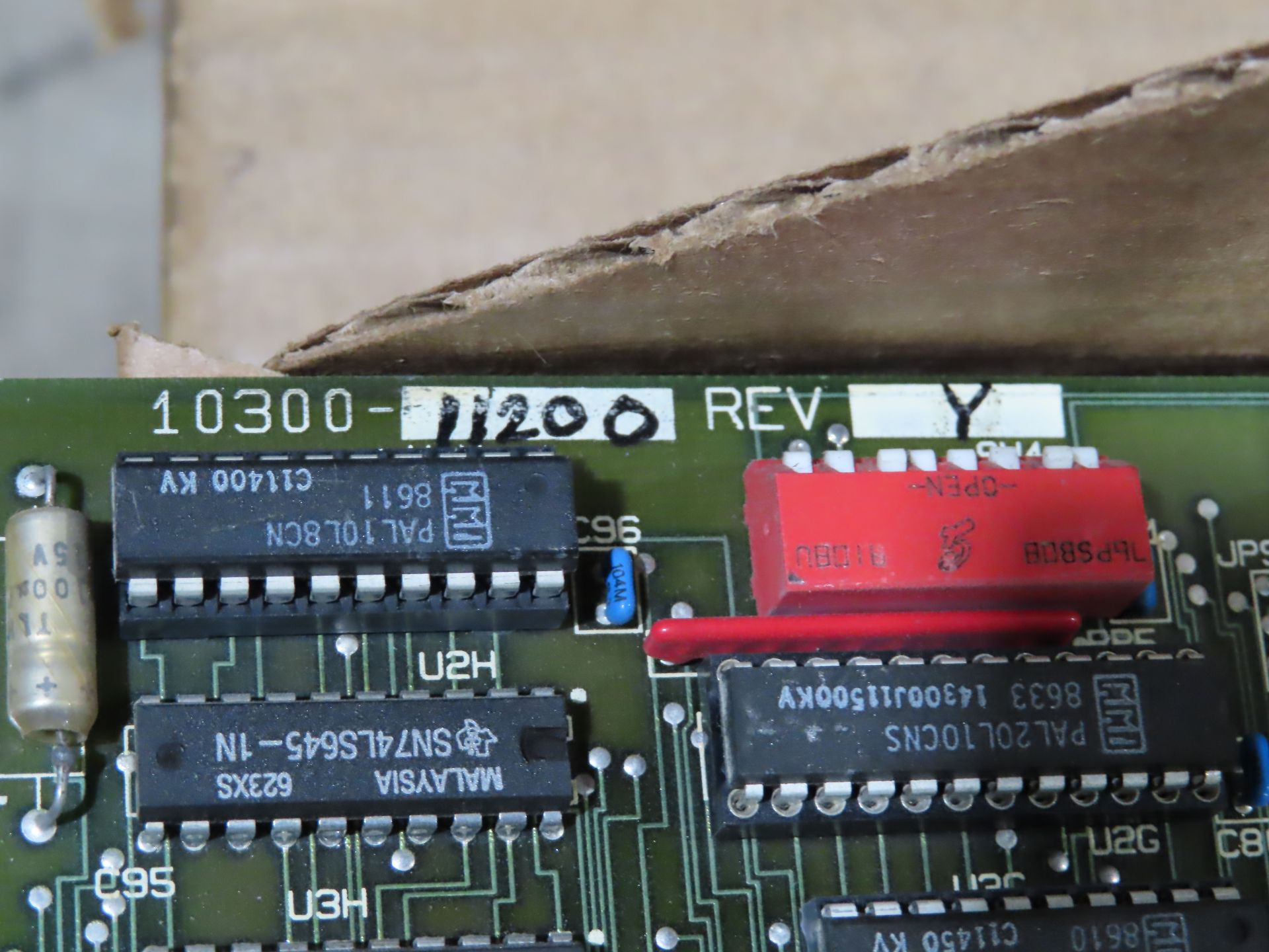 Adept part number 10300-11200 rev Y joint interface board, as always, with Brolyn LLC auctions, - Image 2 of 2