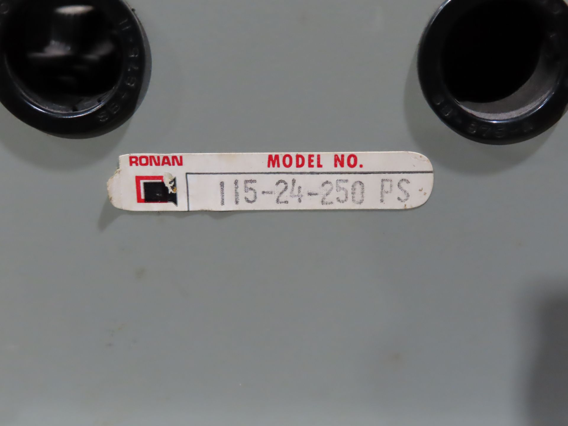 Ronan model 115-24-250PS, appears new, as always, with Brolyn LLC auctions, all lots can be picked - Image 2 of 2