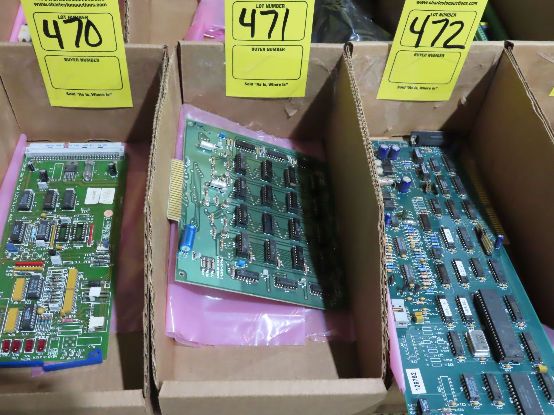 Texas Instruments 5T1-102-45675-1 memory board, as always, with Brolyn LLC auctions, all lots can be