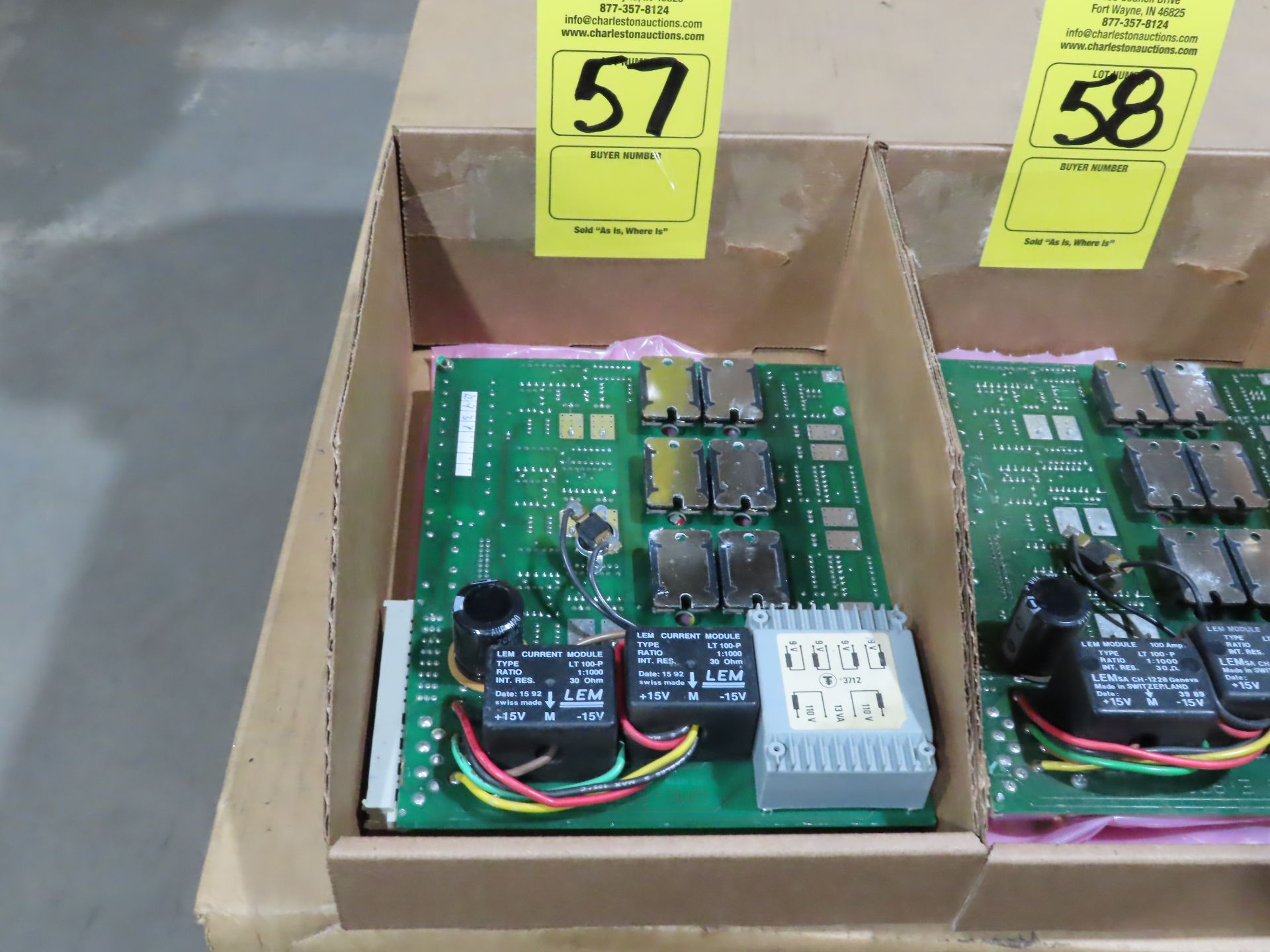 Atlas Copco model 4240-0151-00 servo controller, as always, with Brolyn LLC auctions, all lots can