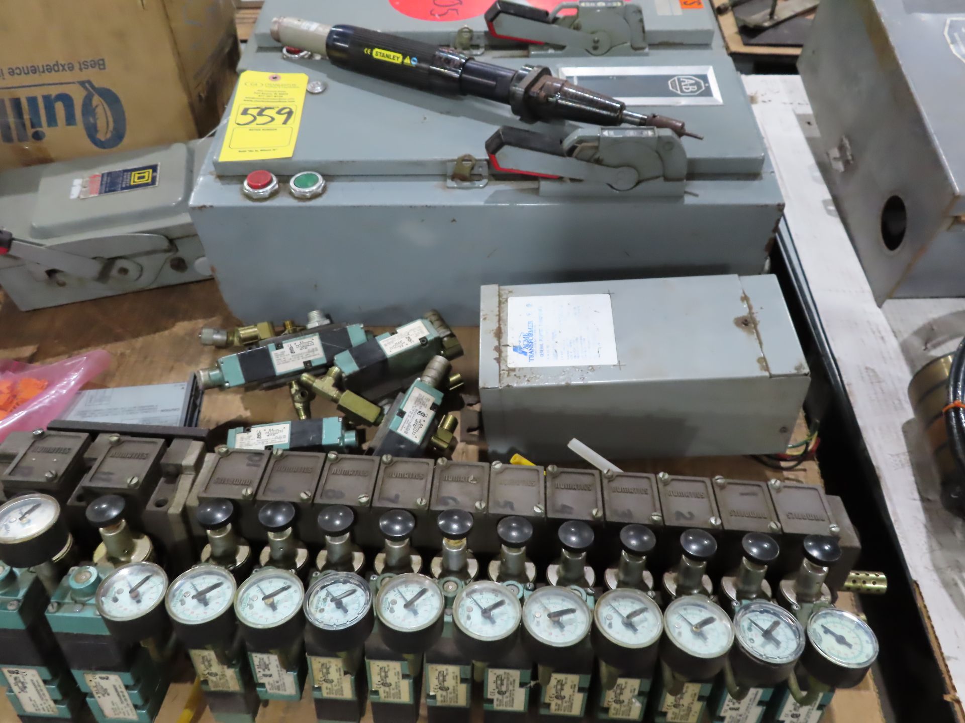 Pallet of assorted electrical and maintenance repair, as pictured, as always, with Brolyn LLC - Image 3 of 4