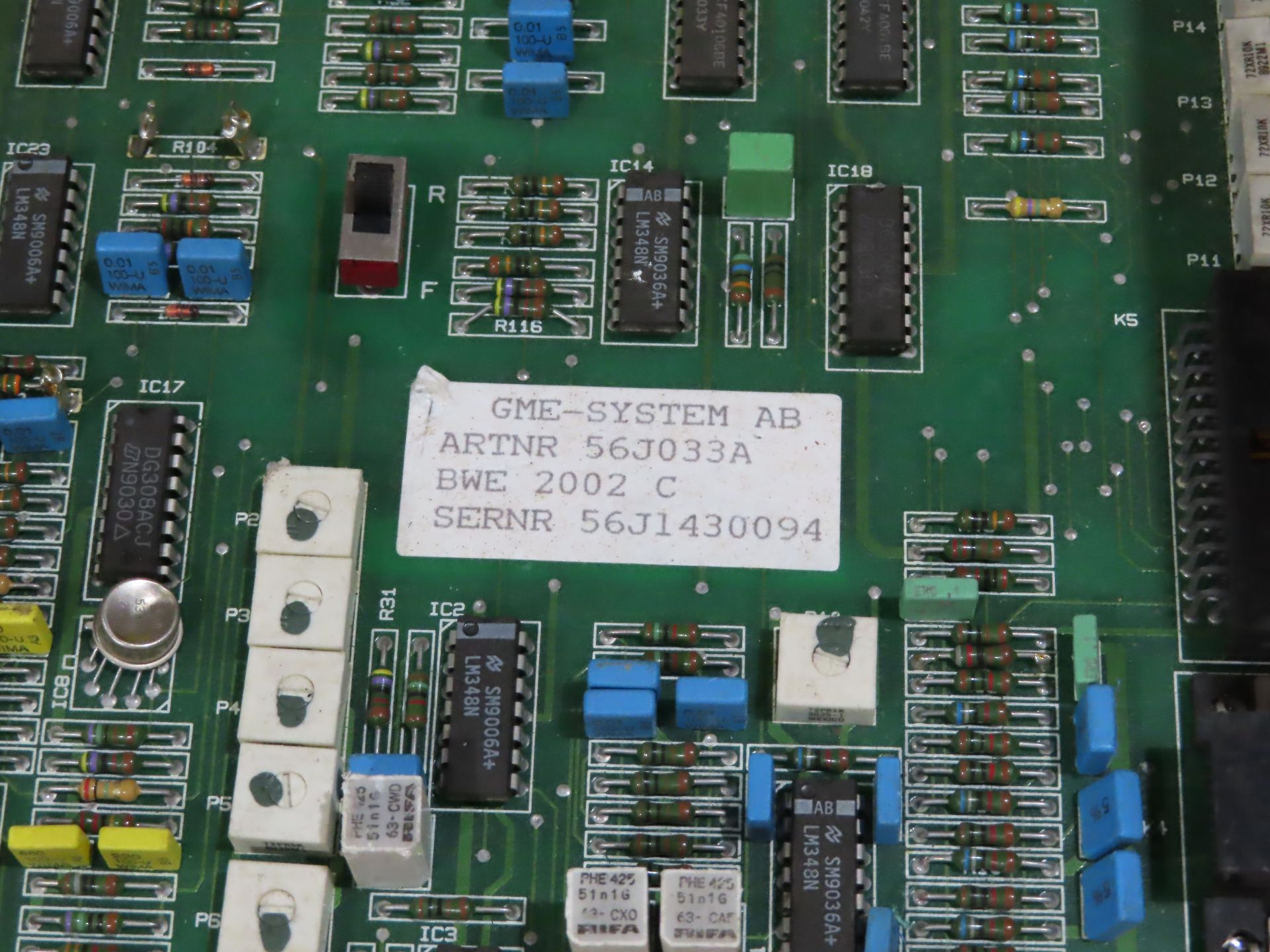Qty 3 Altas Copco model 56J033A control boards, as always, with Brolyn LLC auctions, all lots can be - Image 2 of 2