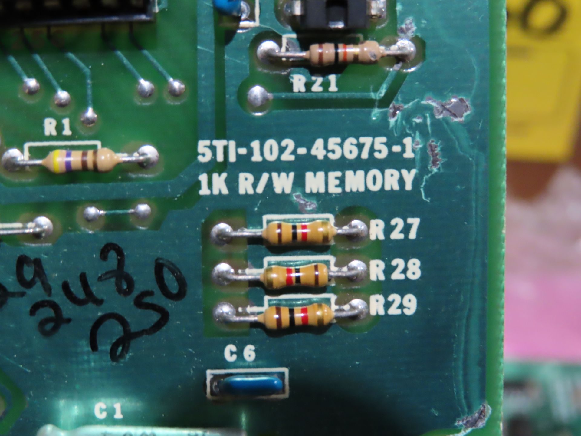 Texas Instruments part number 5T1-102-45675-1 memory board, as always, with Brolyn LLC auctions, all - Image 2 of 2