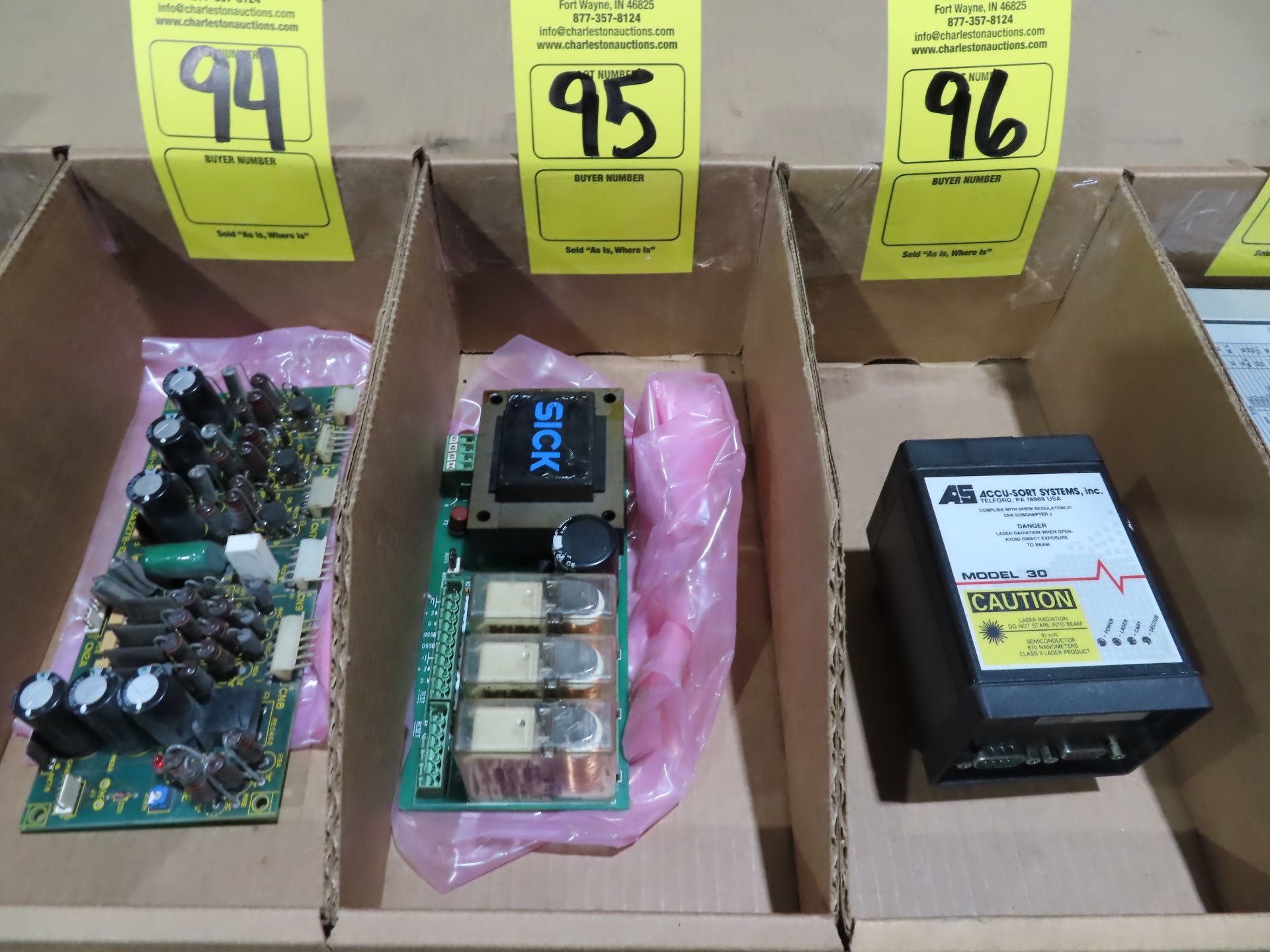 Sick part number 7022756 power supply, as always, with Brolyn LLC auctions, all lots can be picked