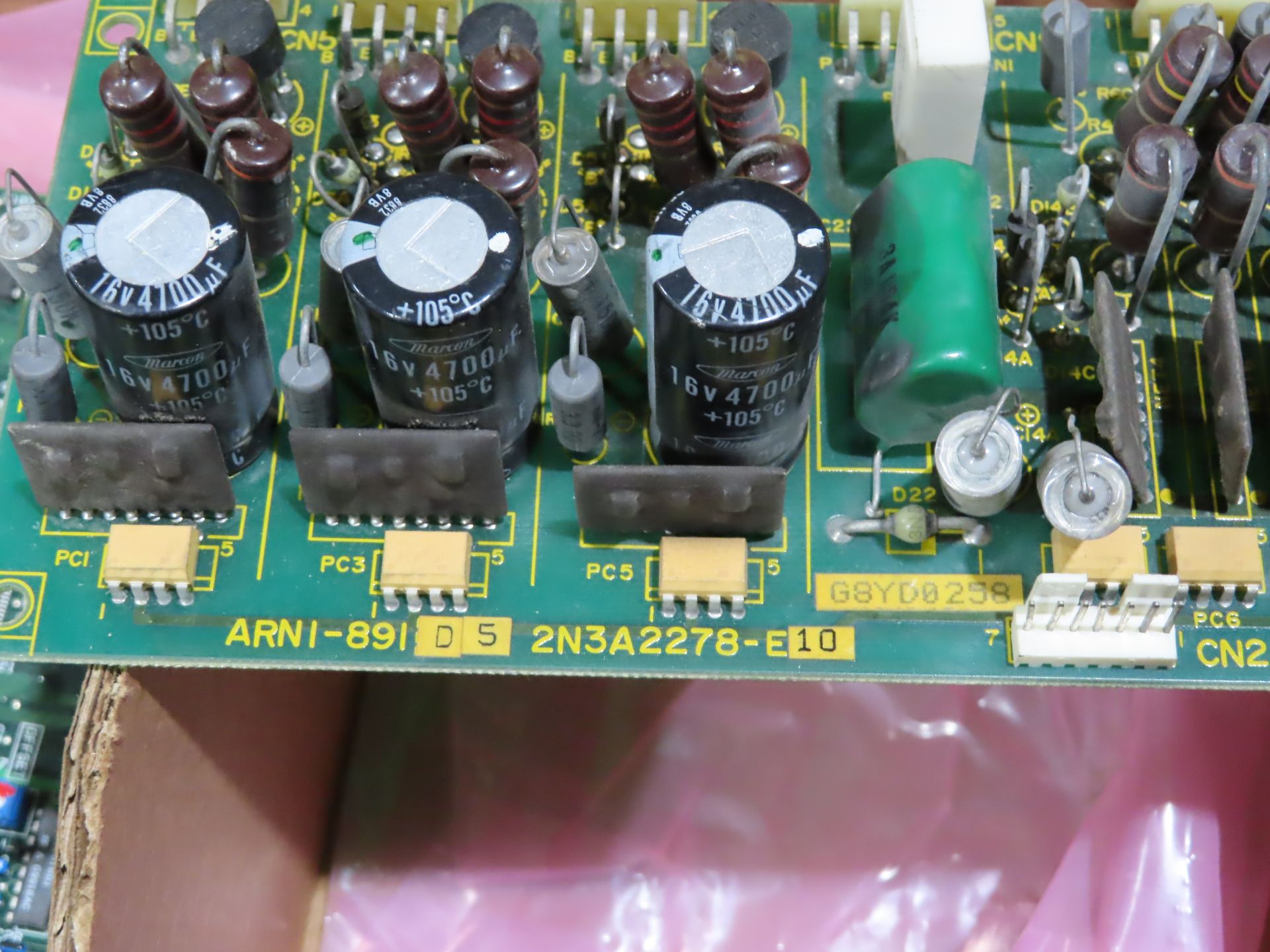 Toshiba ARNI-891D5 control board, as always, with Brolyn LLC auctions, all lots can be picked up - Image 2 of 2