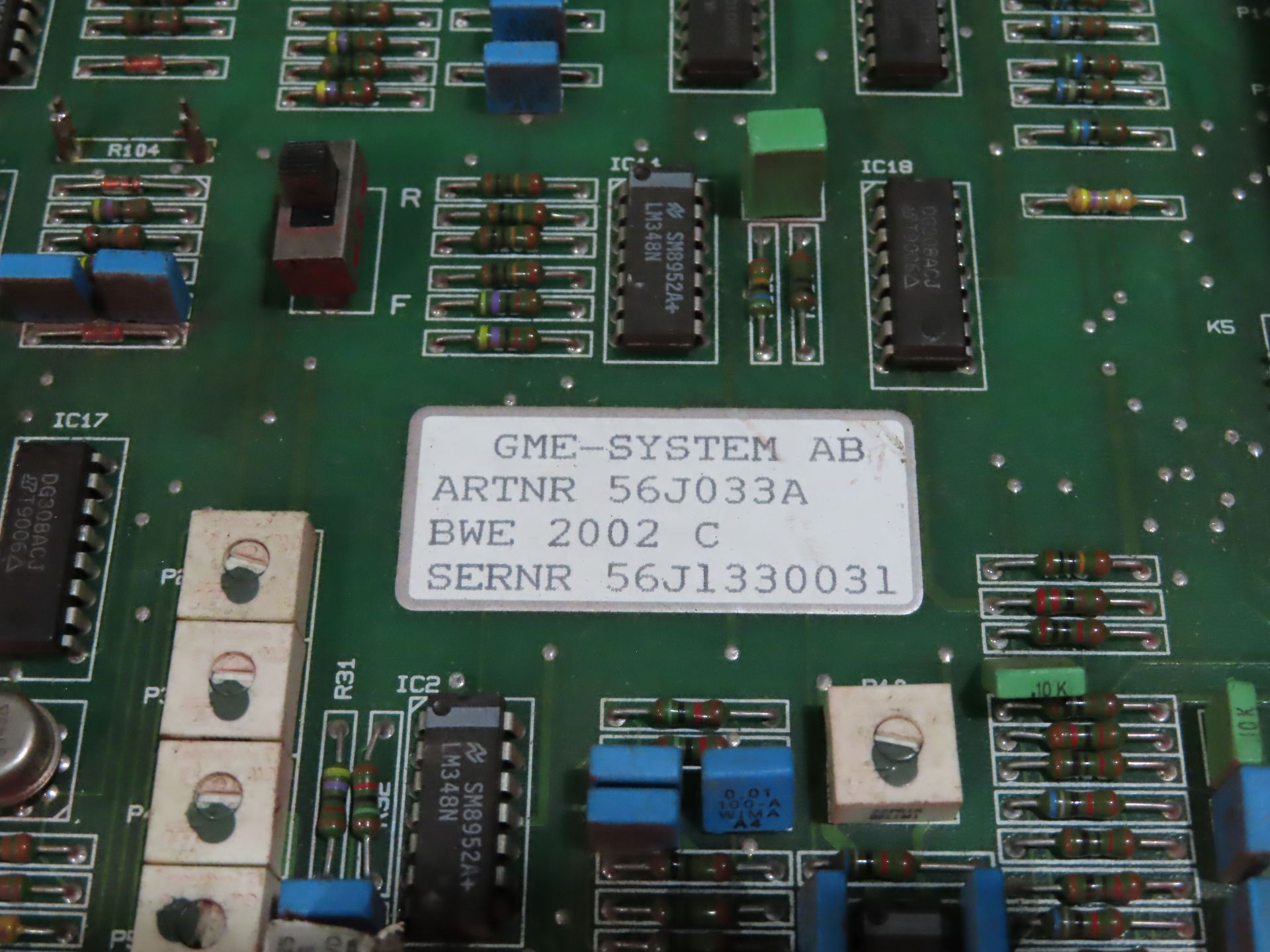 Qty 3 Altas Copco model 56J033A control boards, as always, with Brolyn LLC auctions, all lots can be - Image 2 of 2