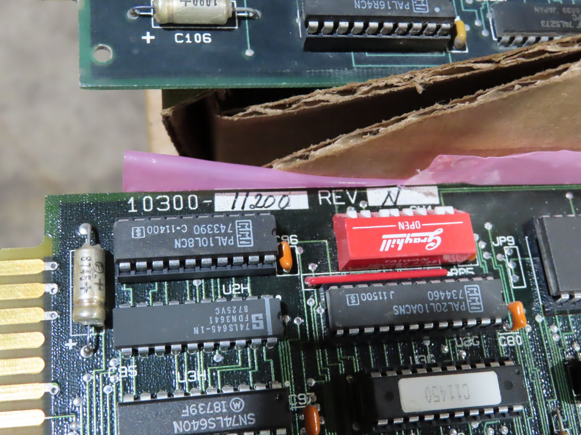 Adept part number 10300-11200 rev N joint interface board, as always, with Brolyn LLC auctions, - Image 2 of 2