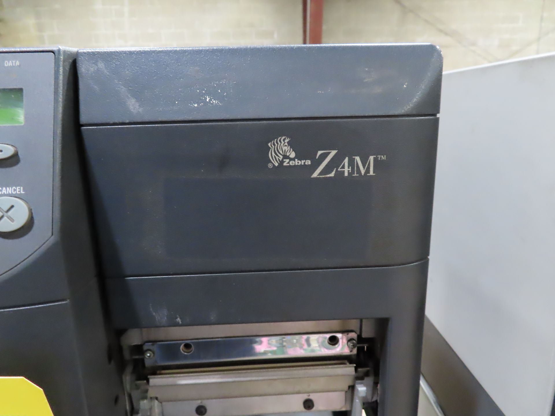 Qty 2 Zebra industrial printers, Z4M, and Z4Mplus, as always, with Brolyn LLC auctions, all lots can - Image 2 of 3