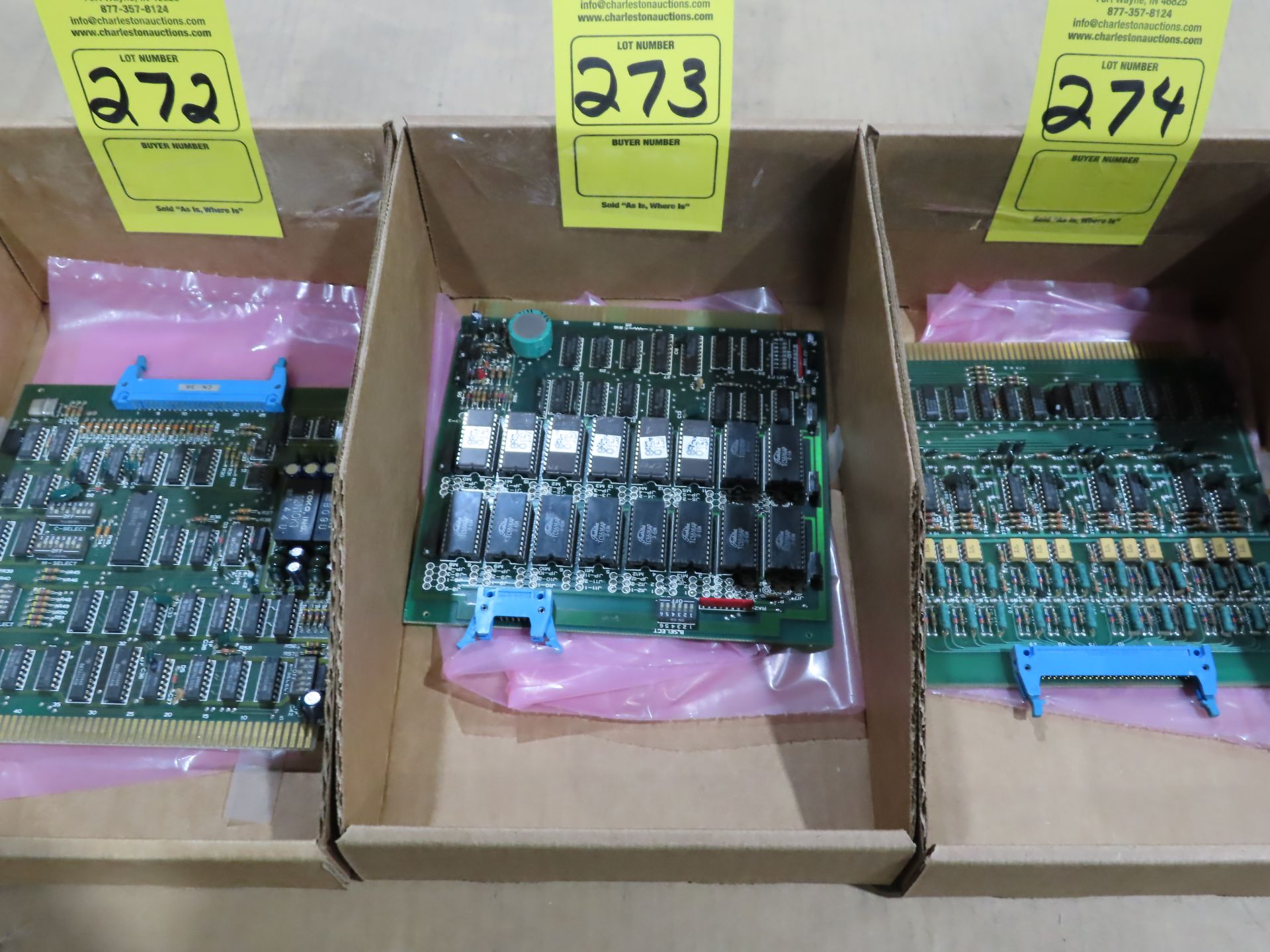 Hagiwara C-7704-1180E ME32 variable data card, as always, with Brolyn LLC auctions, all lots can