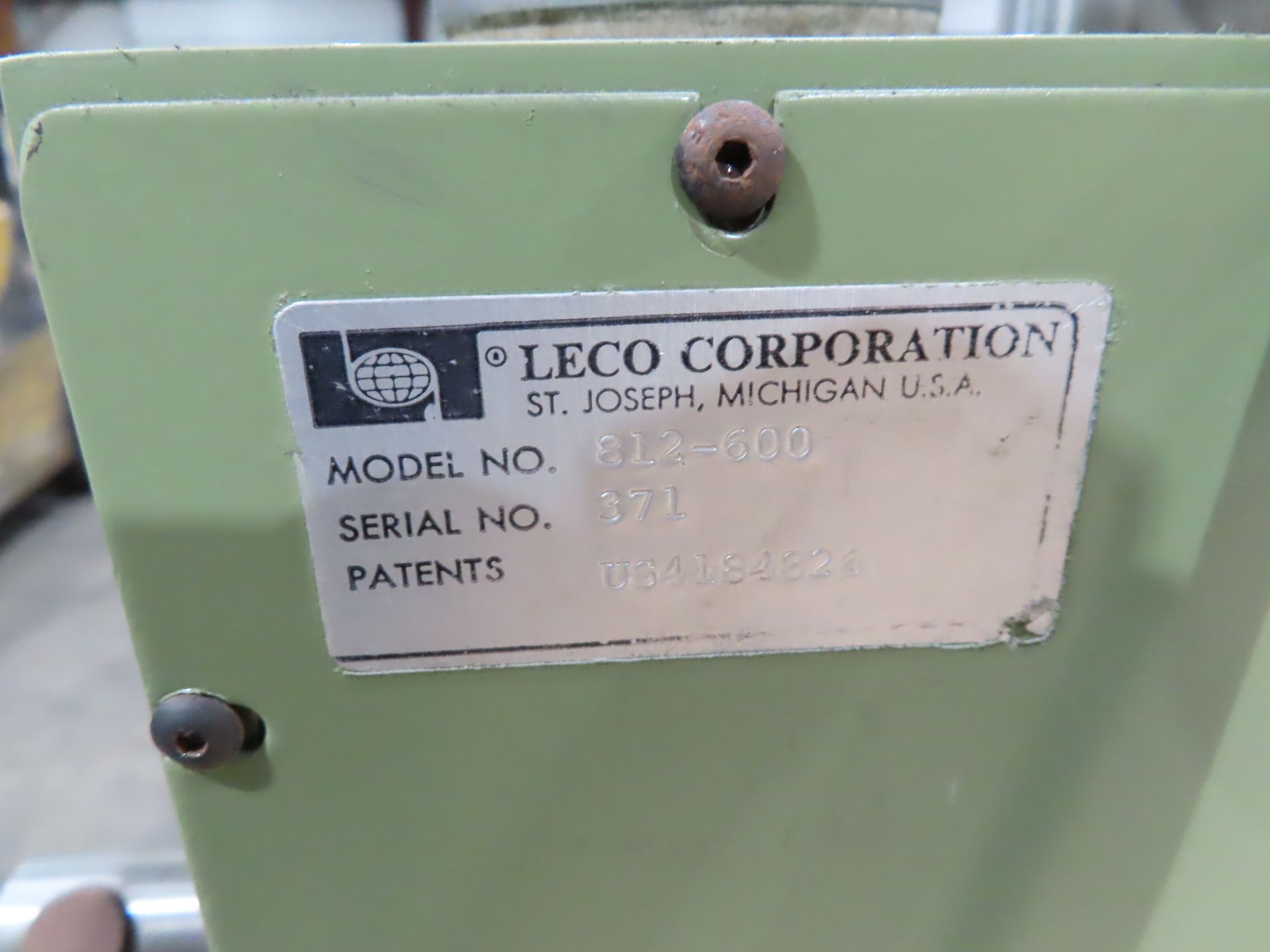 Leco PR-10 mounting press, with 802-669, 115v, as always, with Brolyn LLC auctions, all lots can - Image 6 of 6
