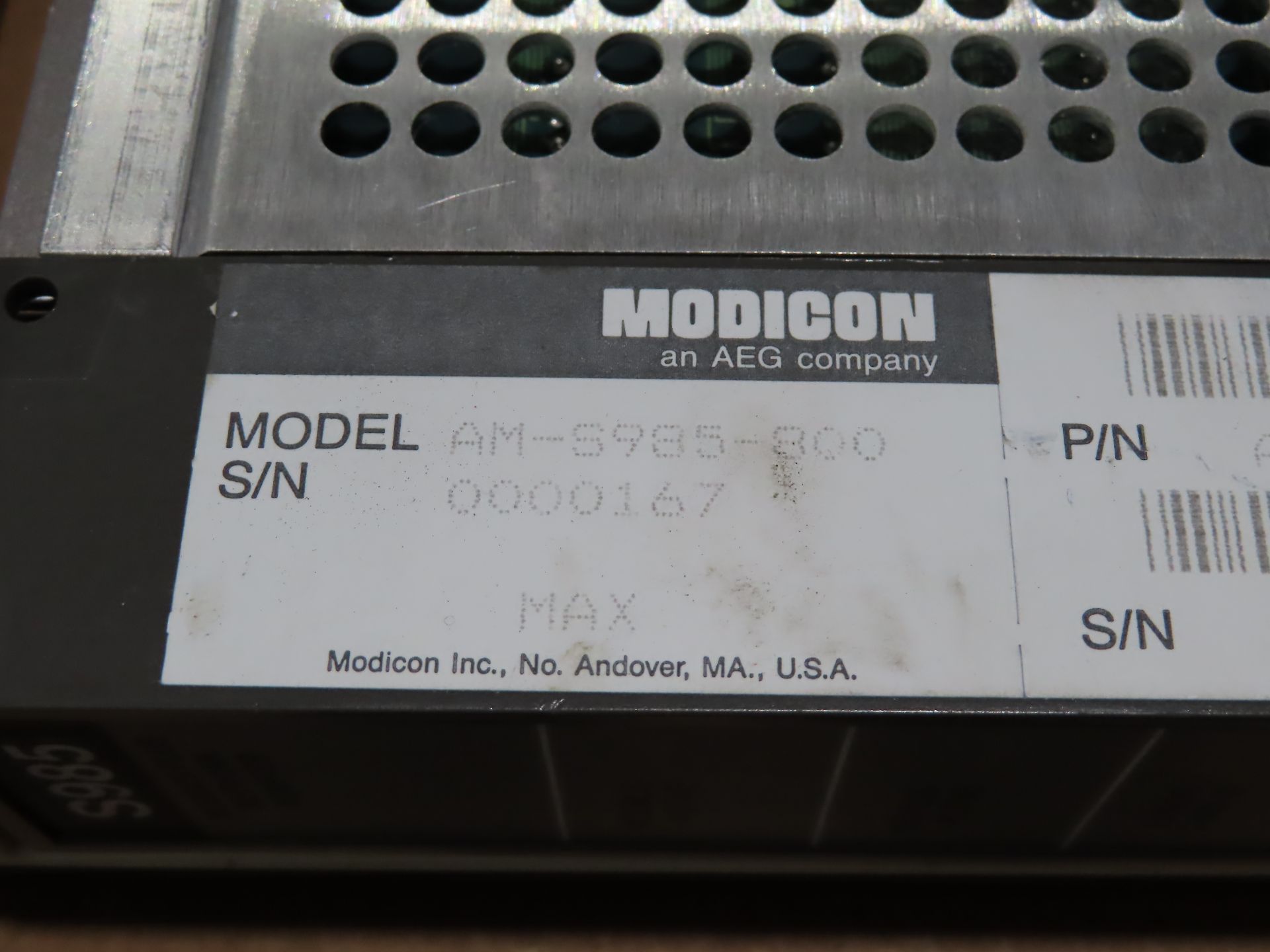 AEG Modicon model AM-S985-800, as always, with Brolyn LLC auctions, all lots can be picked up from - Image 2 of 2