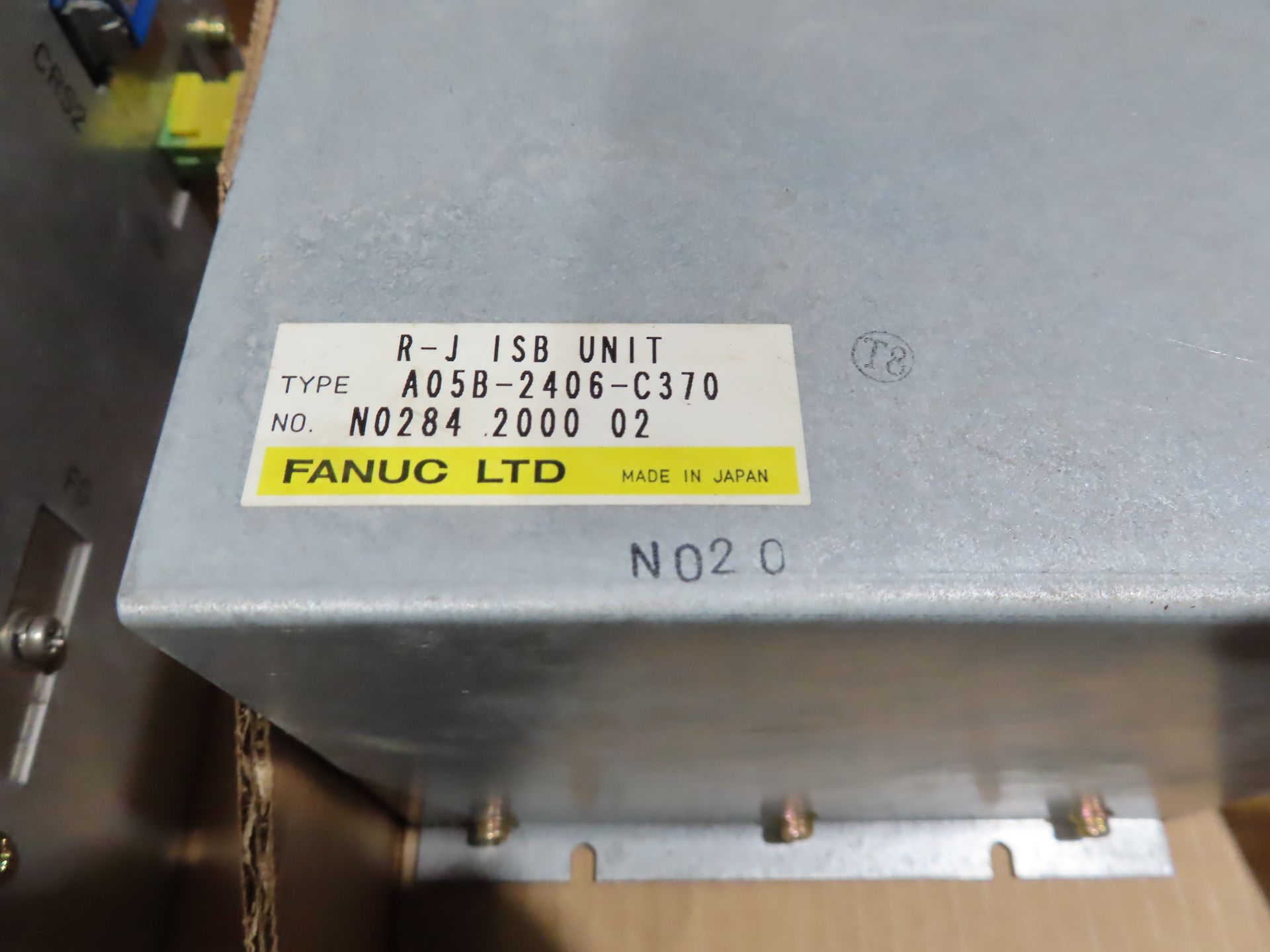 Fanuc ISB unit model A05B-2406-C370, as always, with Brolyn LLC auctions, all lots can be picked - Image 2 of 2