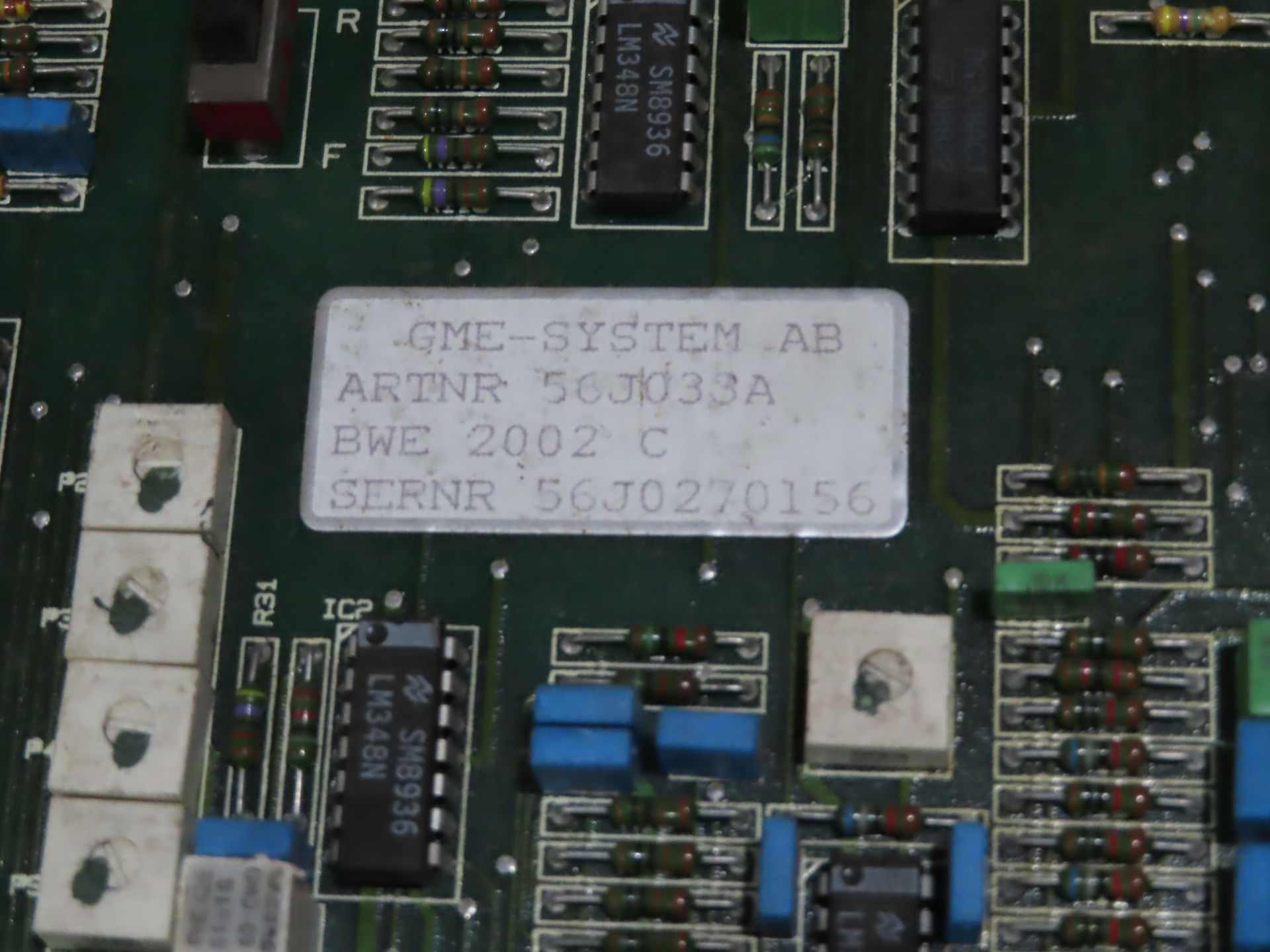 Qty 3 Altas Copco model 56J033A control boards, as always, with Brolyn LLC auctions, all lots can be - Image 2 of 2