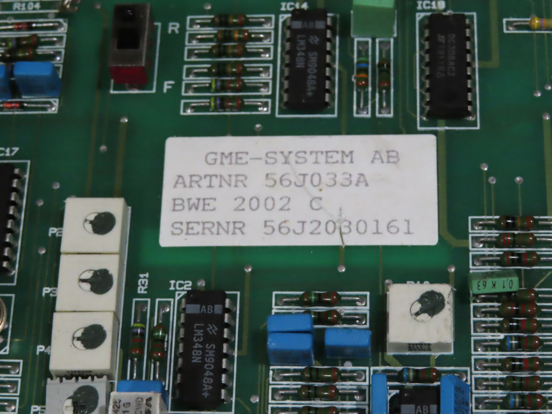 Qty 3 Altas Copco model 56J033A control boards, as always, with Brolyn LLC auctions, all lots can be - Image 2 of 2