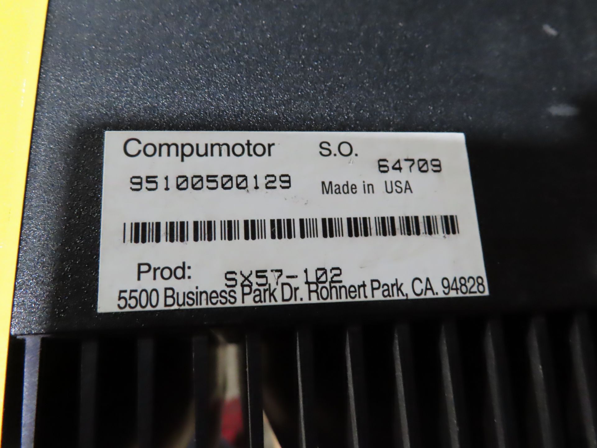 Parker Compumotor model SX57-102, as always, with Brolyn LLC auctions, all lots can be picked up - Image 2 of 2