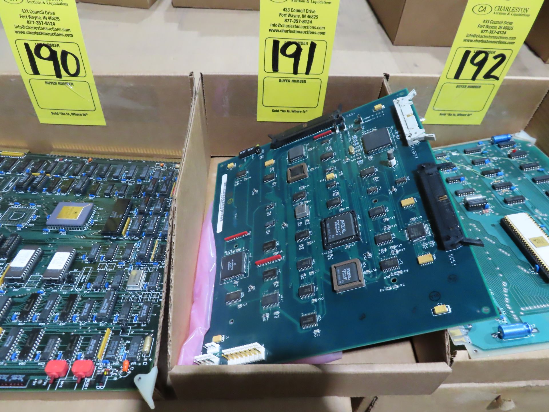 Adept part number 10300-46625 rev P7 mass storage control board, as always, with Brolyn LLC