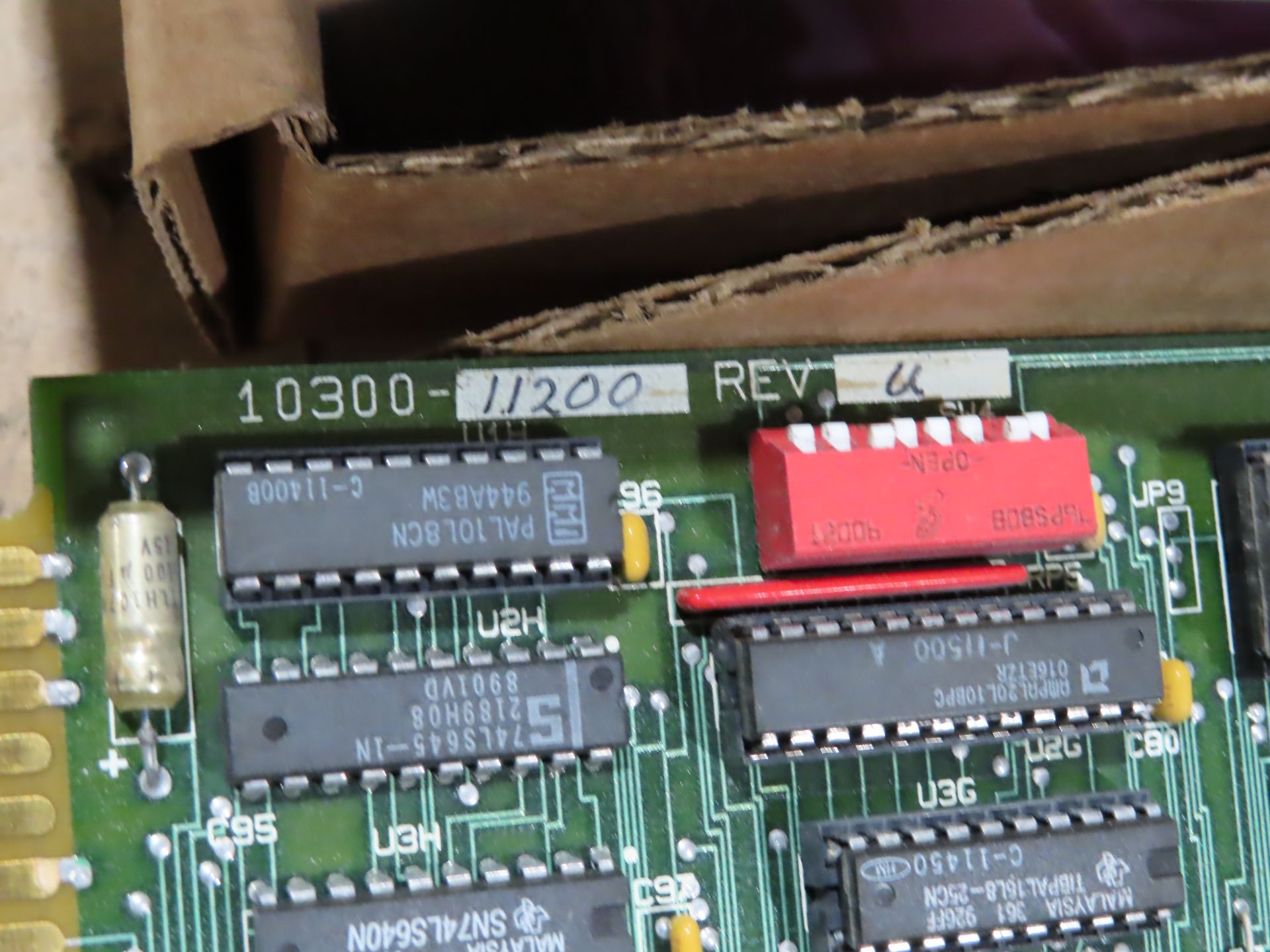 Adept 10300-11200 Rev U vision board, as always, with Brolyn LLC auctions, all lots can be picked up - Image 2 of 2