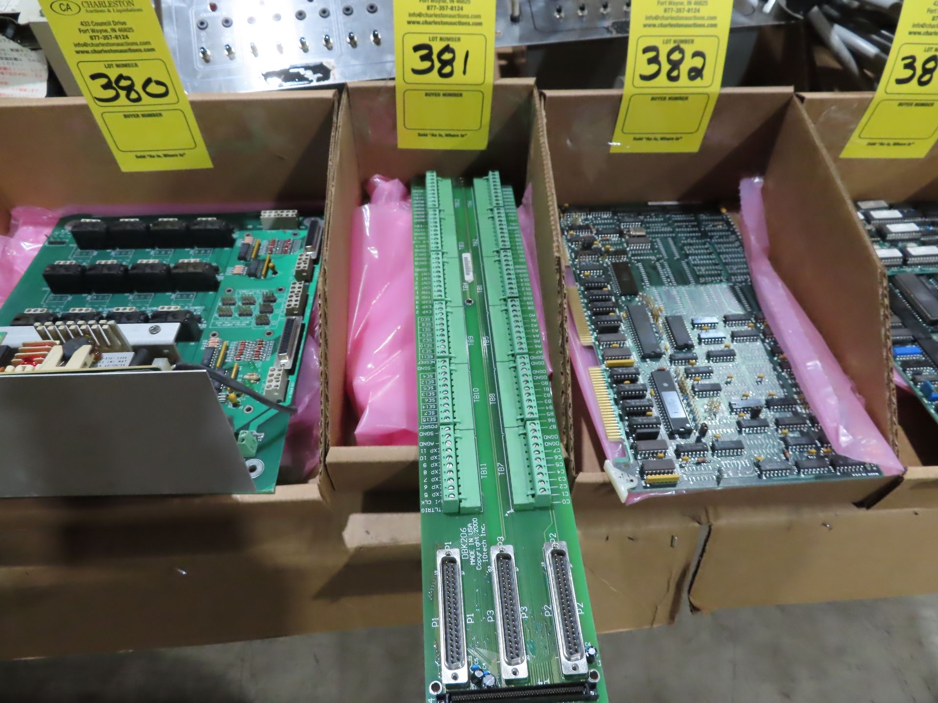 Iotech DBK206, 1060-0435 board, as always, with Brolyn LLC auctions, all lots can be picked up