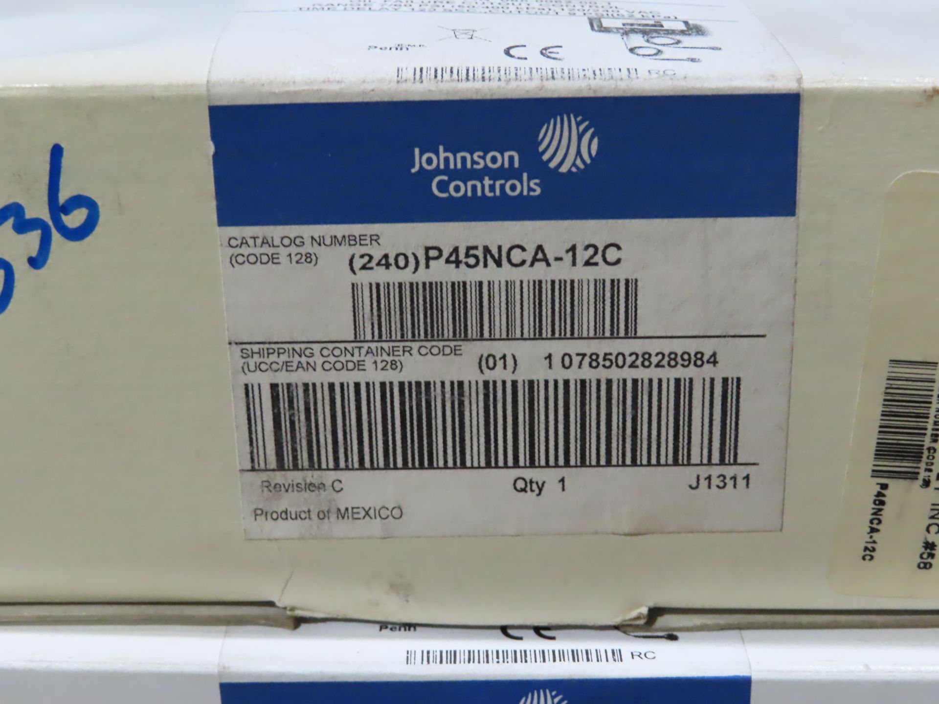 Qty 2 Johnson Controls model P45NCA-12C, new in boxes, as always, with Brolyn LLC auctions, all lots - Image 2 of 2