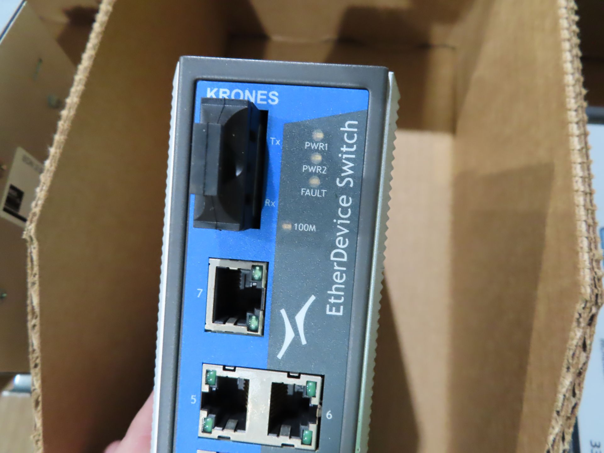 Krones model EDS-308-M-SC ethernet device, as always, with Brolyn LLC auctions, all lots can be - Image 2 of 3