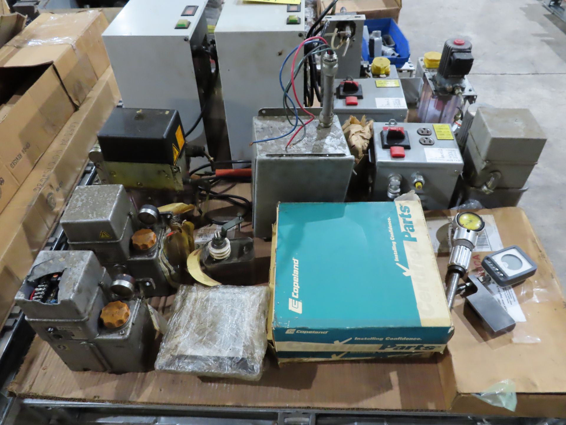 Pallet of assorted electrical and maintenance repair, as pictured, as always, with Brolyn LLC - Image 3 of 3