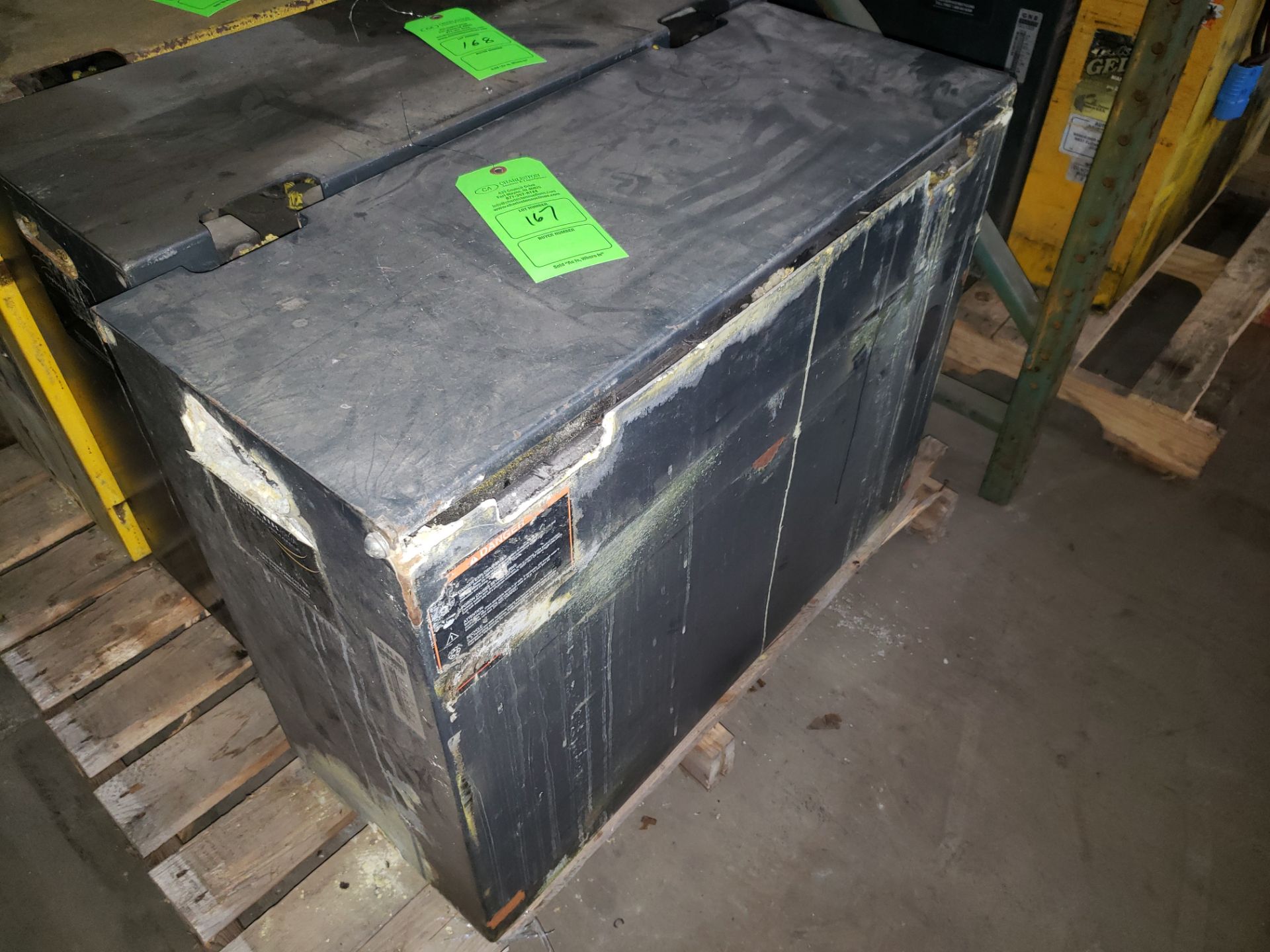 GNB FORKLIFT BATTERY 24 VOLT