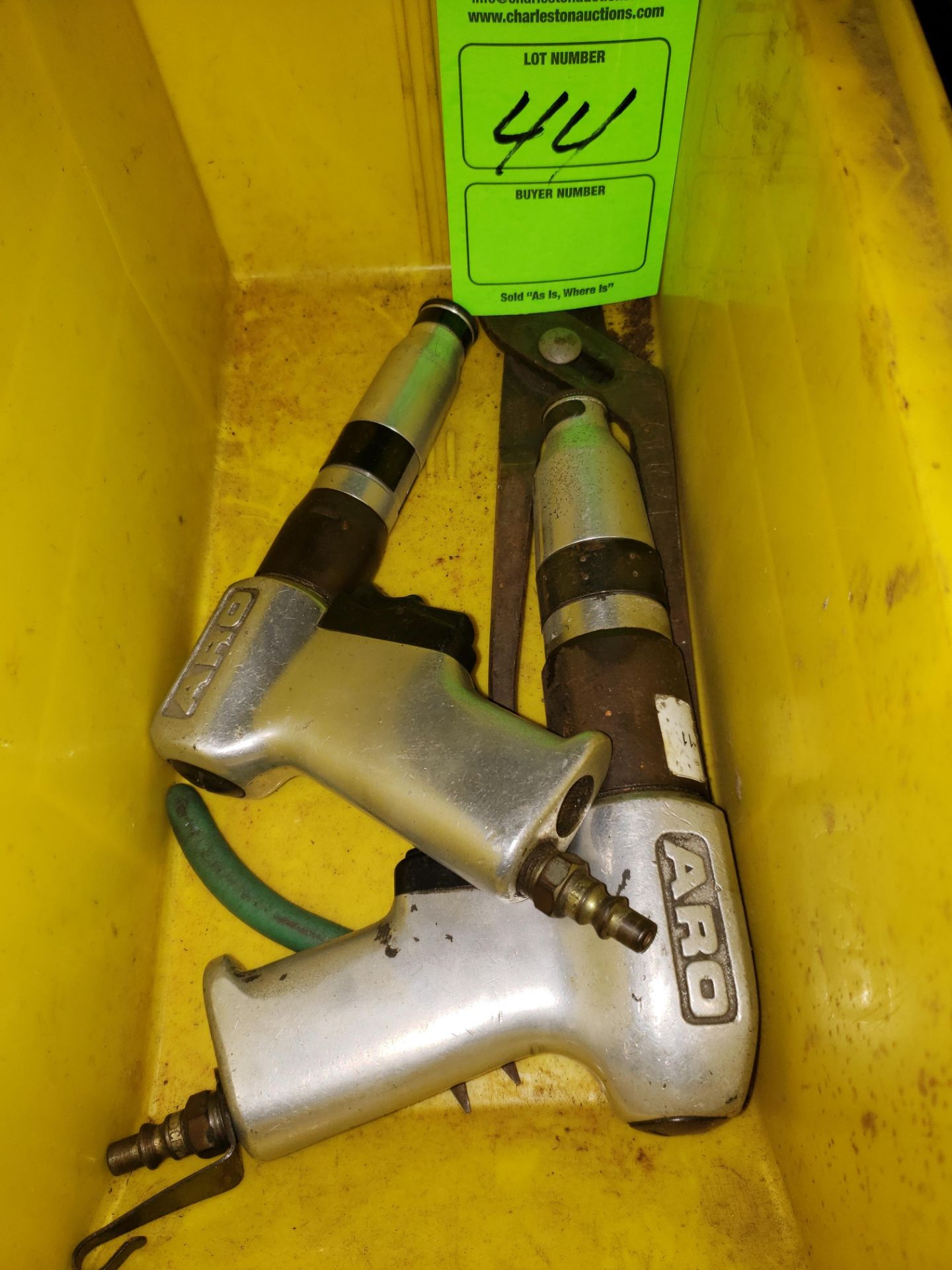 (2) ARO PNEUMATIC TOOLS