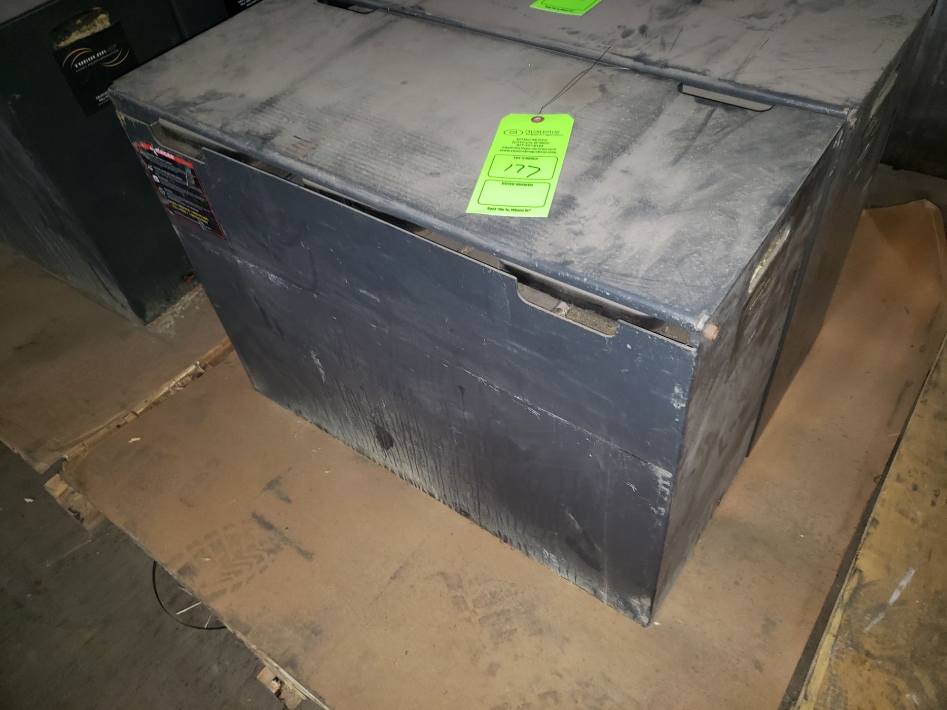 GNB FORKLIFT BATTERY 24 VOLT