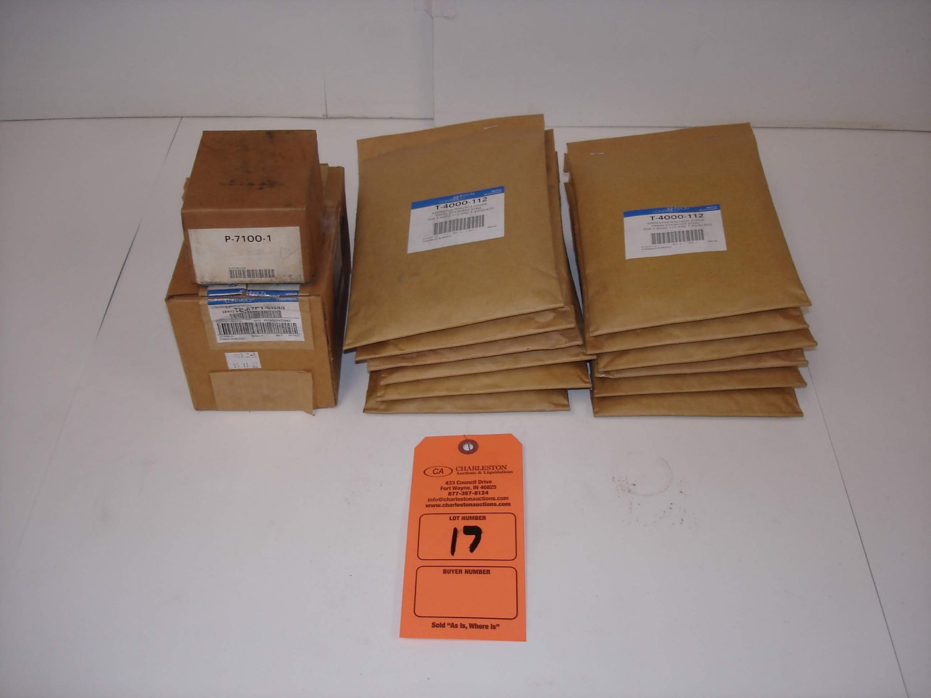 (14) MISC JOHNSON CONTROLS REPLACEMENT KITS: JOHNSON CONTROLS P-7100-1 AND ALL OTHER ITEMS