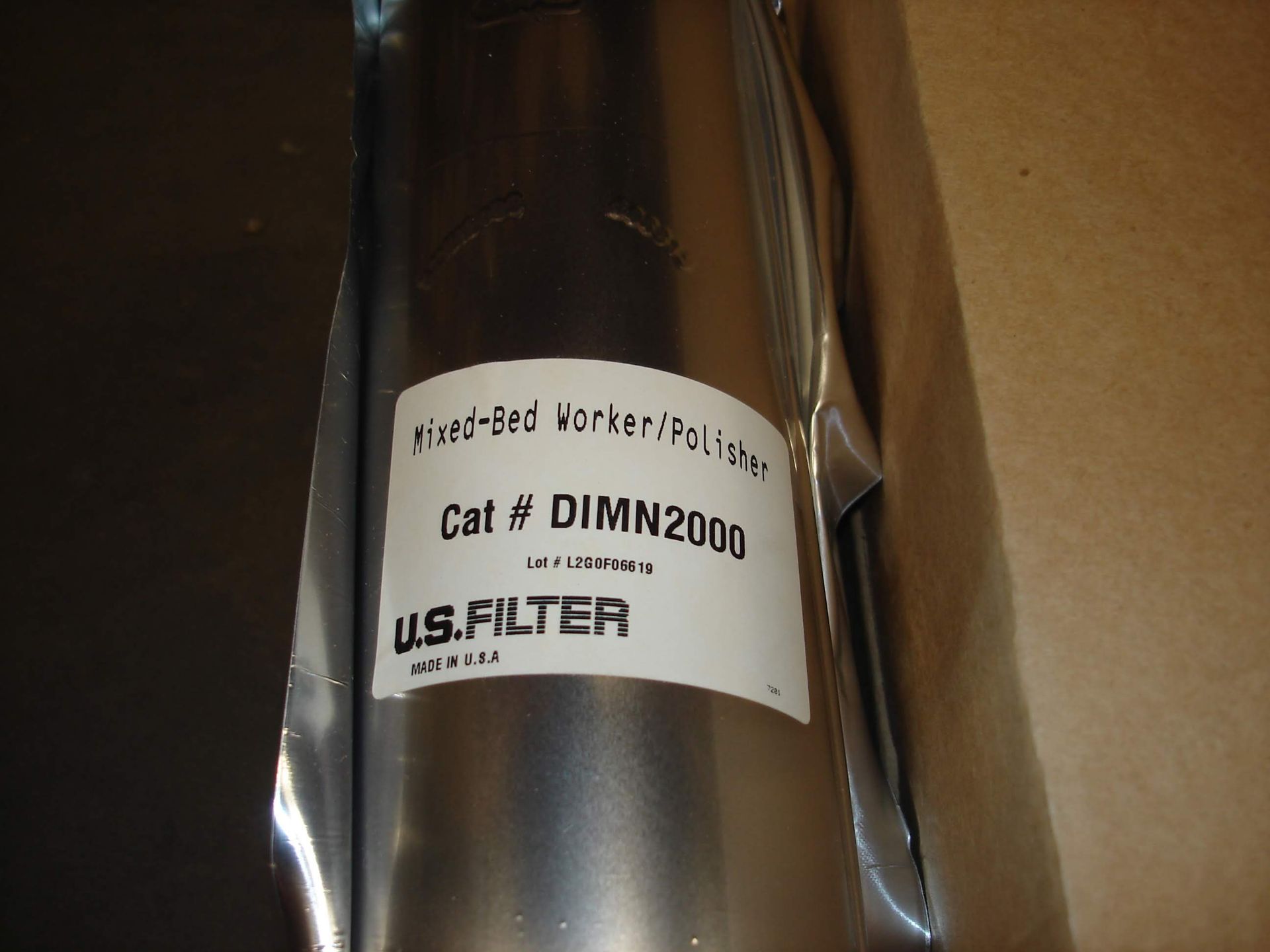 (4) NEW SEALED US FILTER DIMN2000 FILTERS REFER TO PHOTOS! - Image 2 of 2