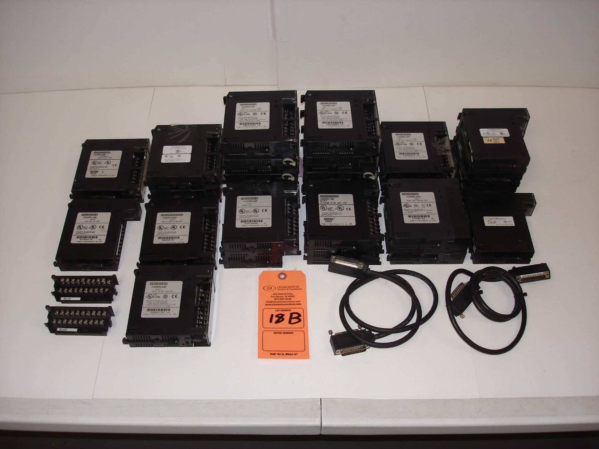 (25+) MISC GE FANUC MODULES AND MORE: GENERAL ELECTRIC IC693MDL645F INPUT MODULE AND ALL OTHER ITEMS