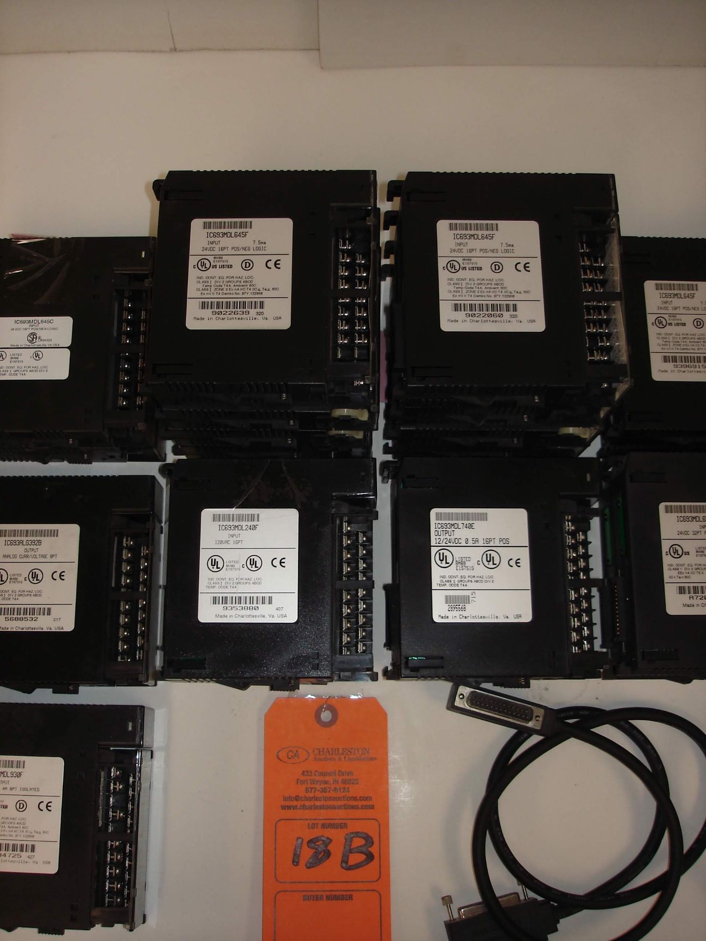 (25+) MISC GE FANUC MODULES AND MORE: GENERAL ELECTRIC IC693MDL645F INPUT MODULE AND ALL OTHER ITEMS - Image 2 of 2