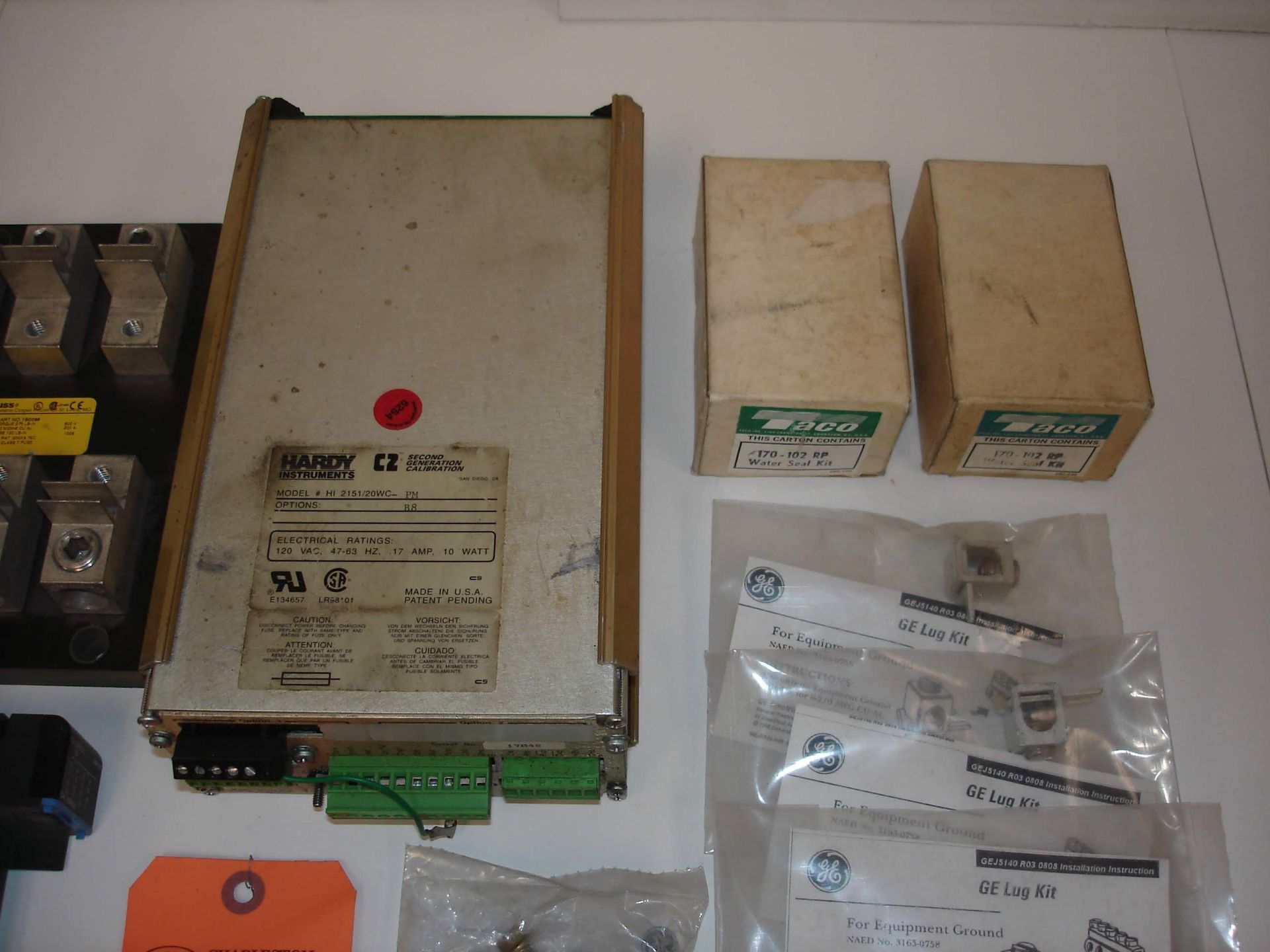 (9) MISC INDUSTRIAL SERVICE REPAIR KITS AND MORE: HARDY HI 2151/20WC AND ALL OTHER ITEMS INCLUDED IN - Image 2 of 2