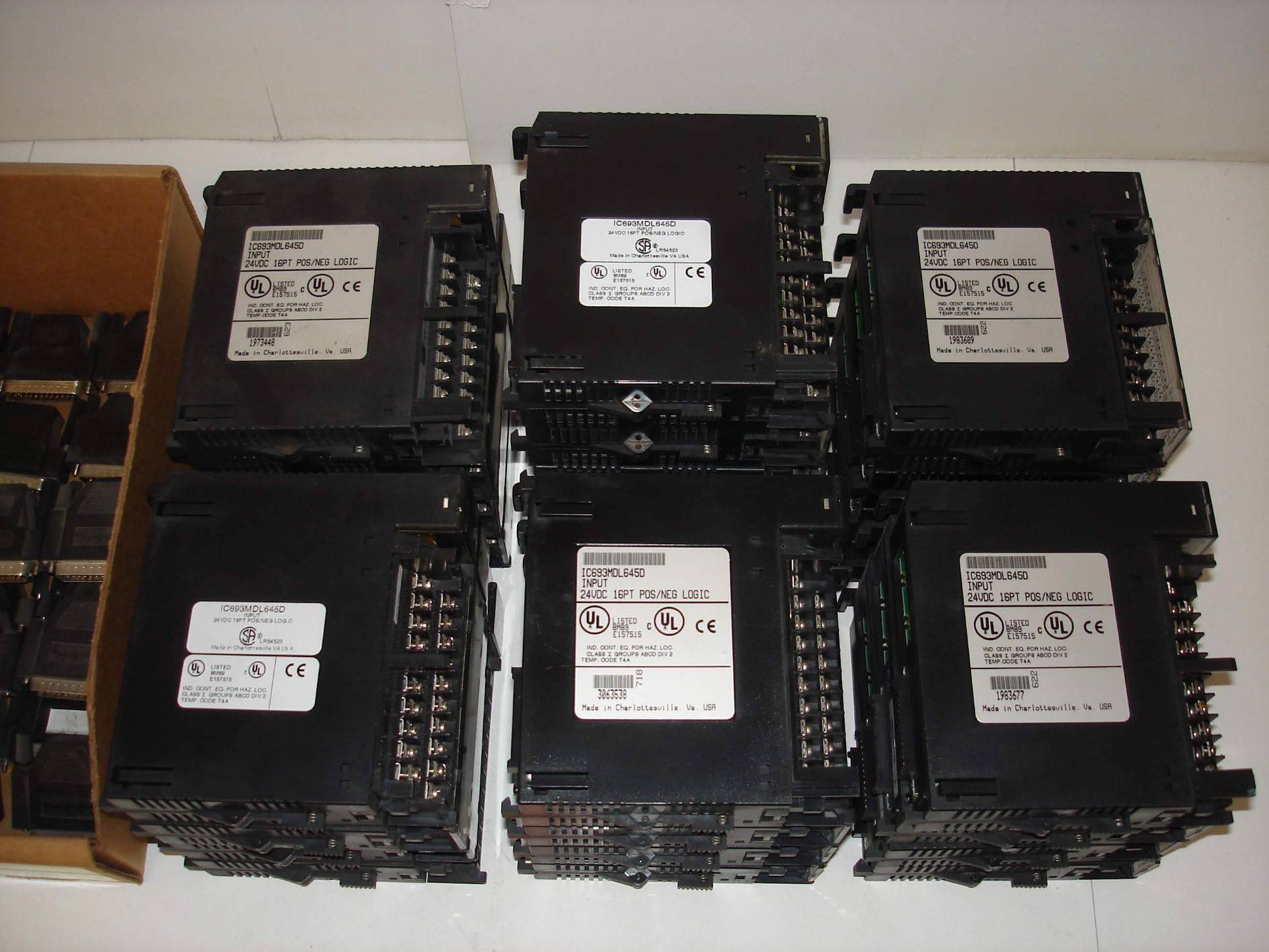 (50+) MISC GE FANUC MODULES AND MORE: GENERAL ELECTRIC IC693MDL645D INPUT MODULE AND ALL OTHER ITEMS - Image 2 of 2