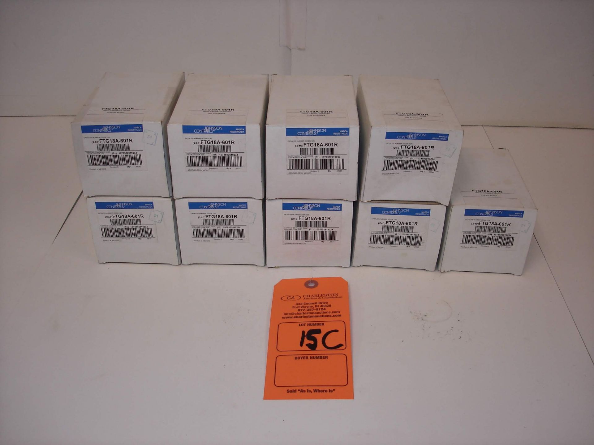 (9) JOHNSON CONTROLS REPLACEMENT KITS REFER TO PHOTOS!